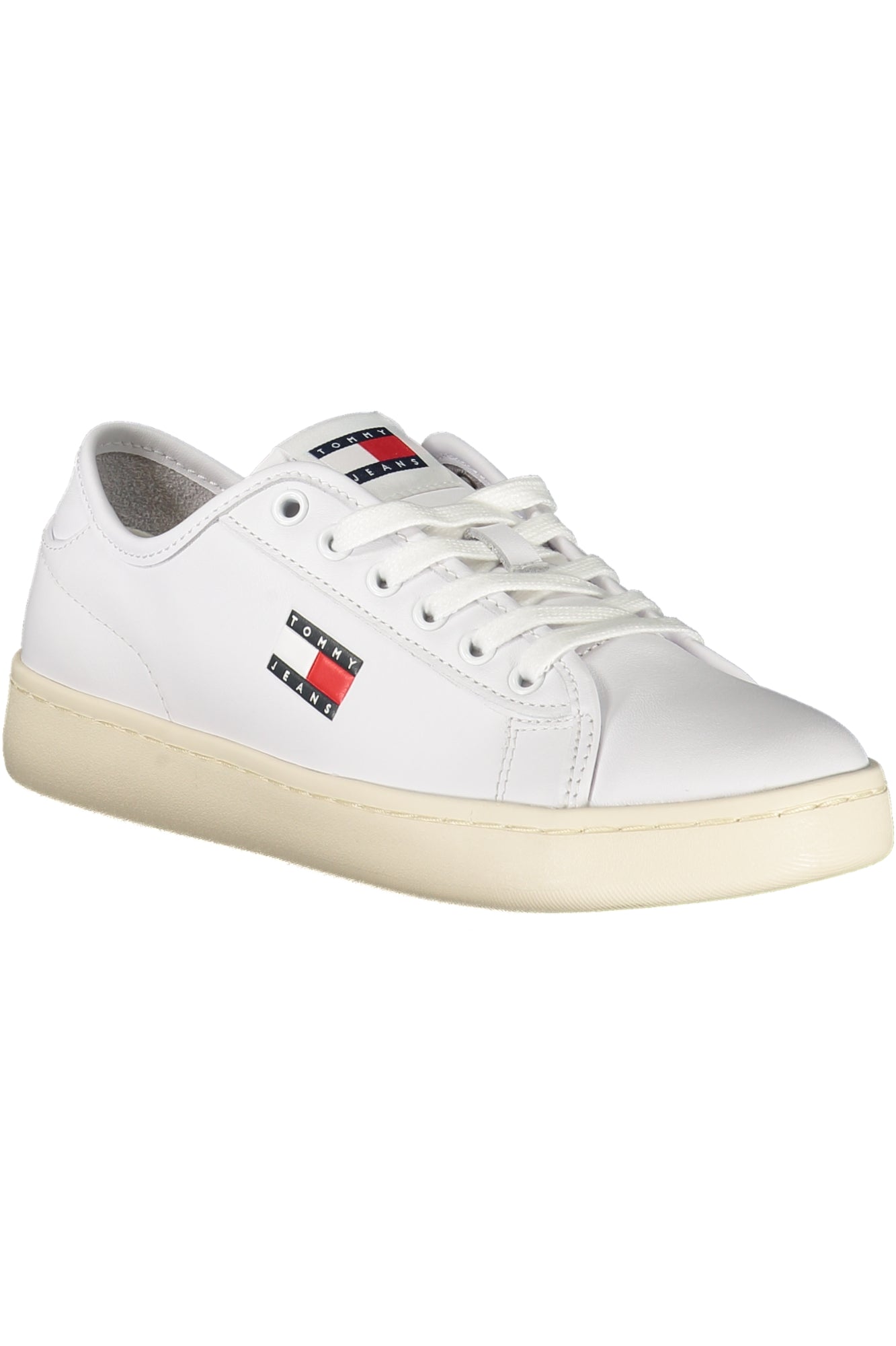 TOMMY HILFIGER WOMENS WHITE SPORTS SHOES