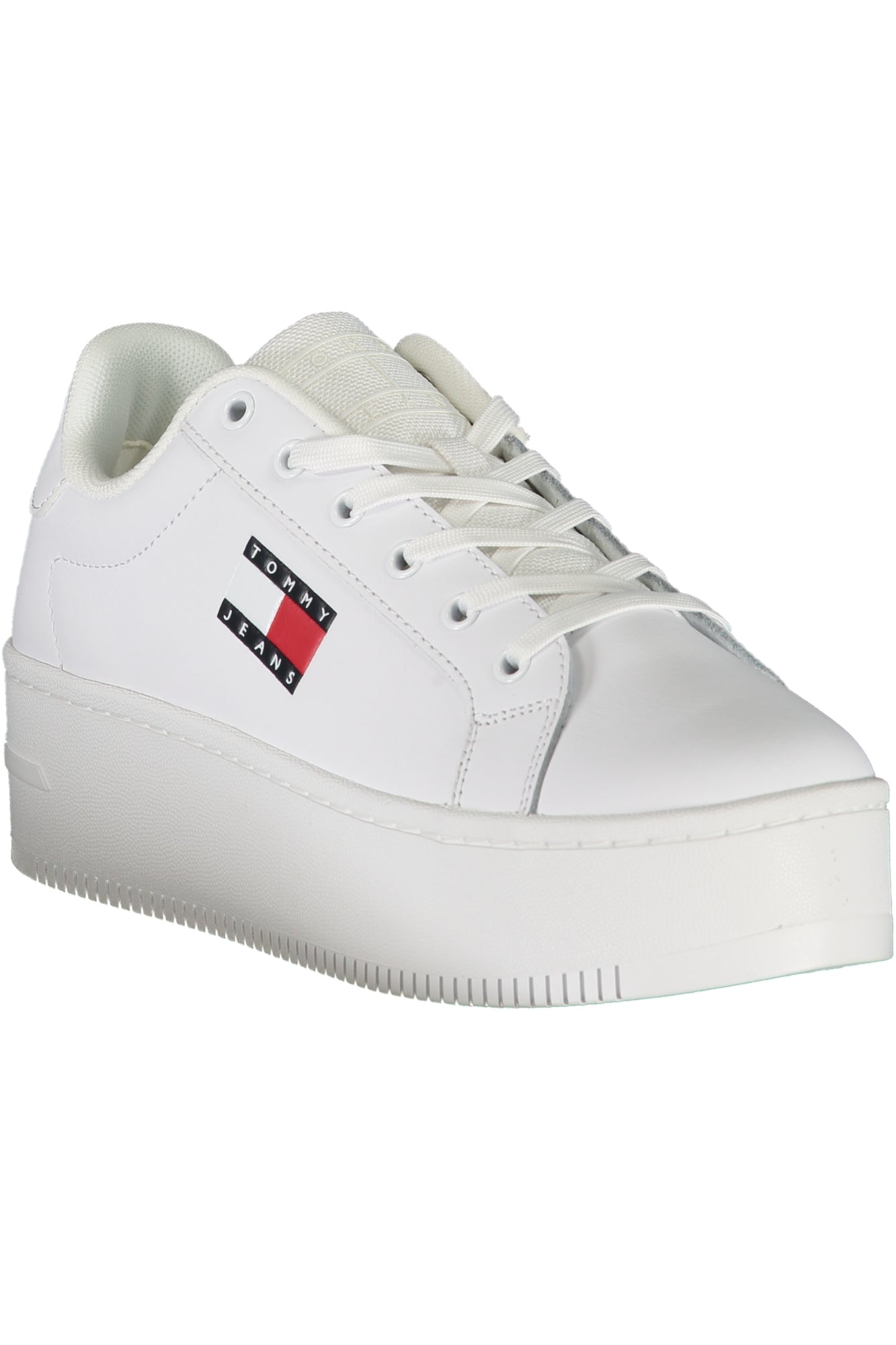 TOMMY HILFIGER WHITE WOMENS SPORTS SHOES