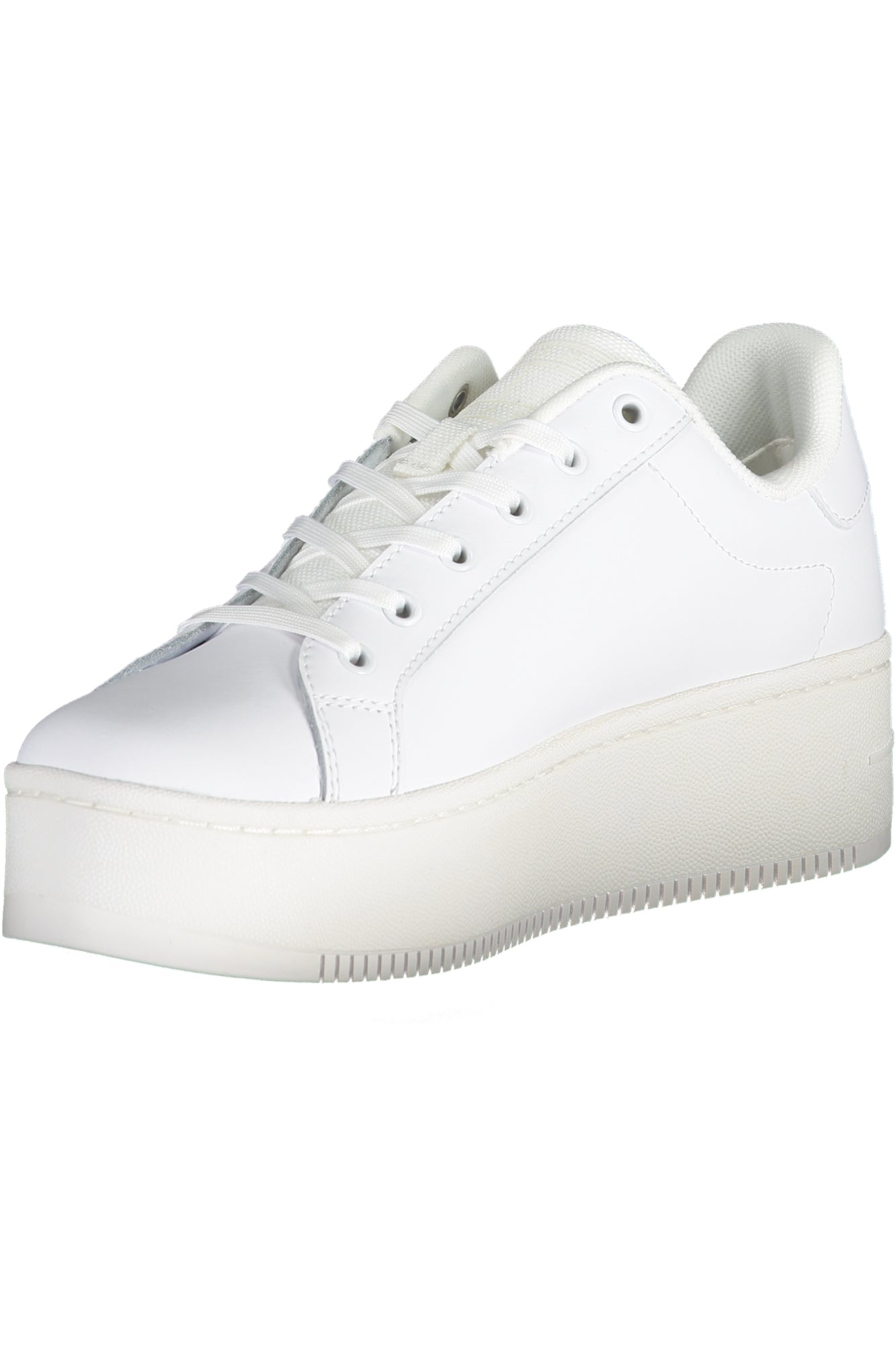 TOMMY HILFIGER WHITE WOMENS SPORTS SHOES
