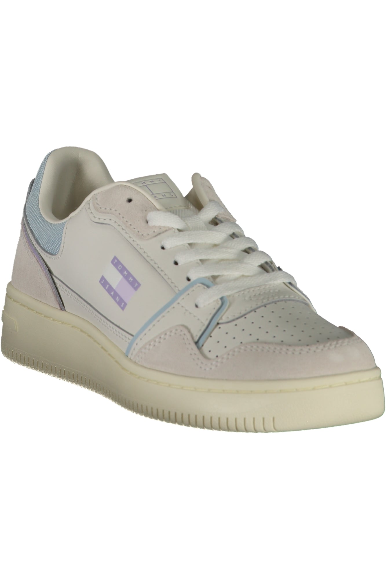 TOMMY HILFIGER WOMENS WHITE SPORTS SHOES