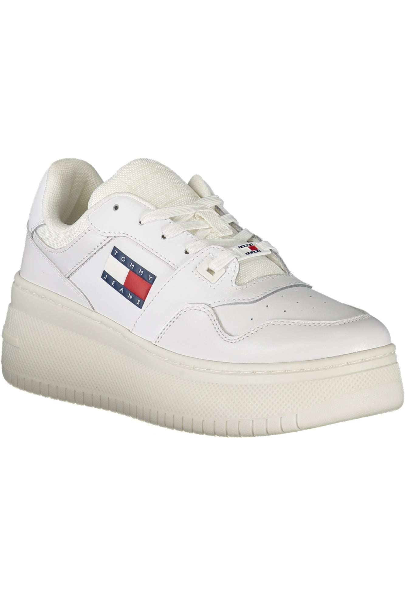 TOMMY HILFIGER WOMENS SPORTS SHOES WHITE