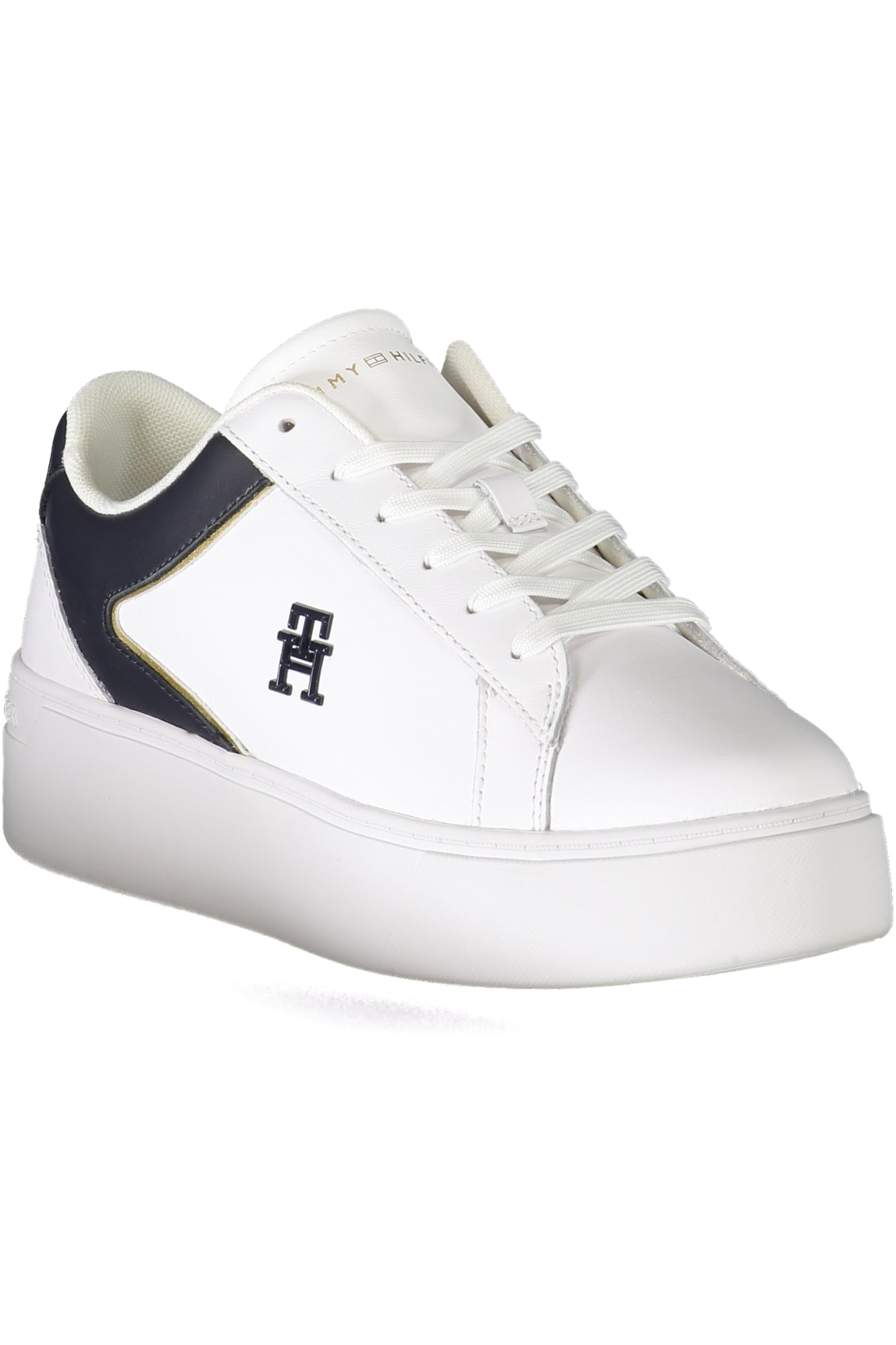 TOMMY HILFIGER WHITE WOMENS SPORTS SHOES