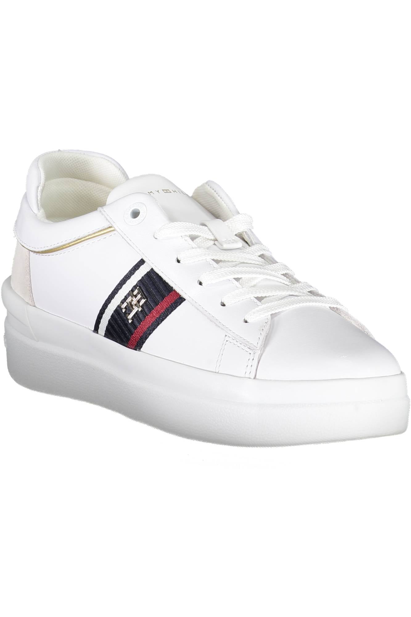 TOMMY HILFIGER WOMENS SPORT SHOES WHITE