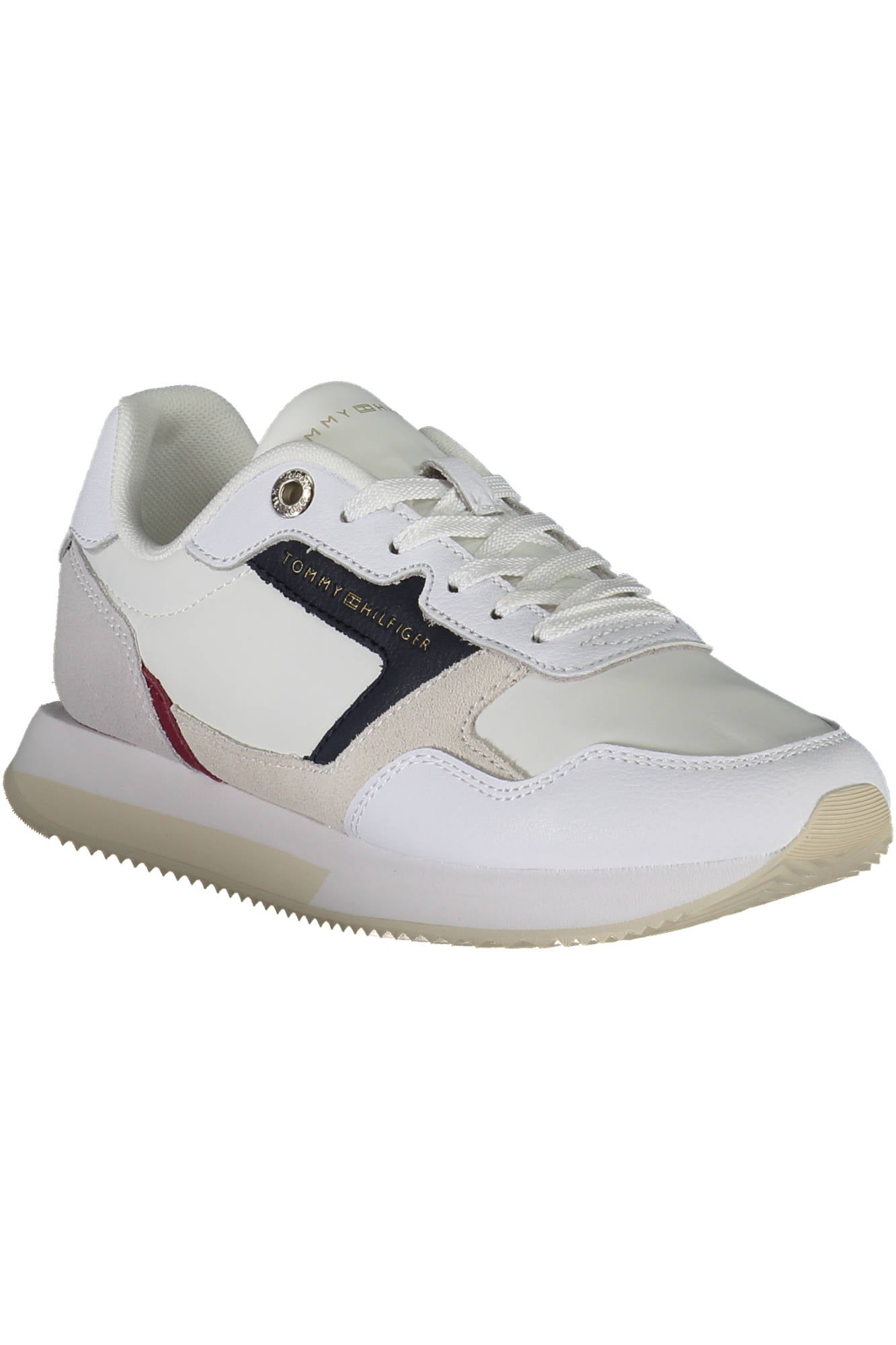 TOMMY HILFIGER WOMENS SPORT SHOES WHITE