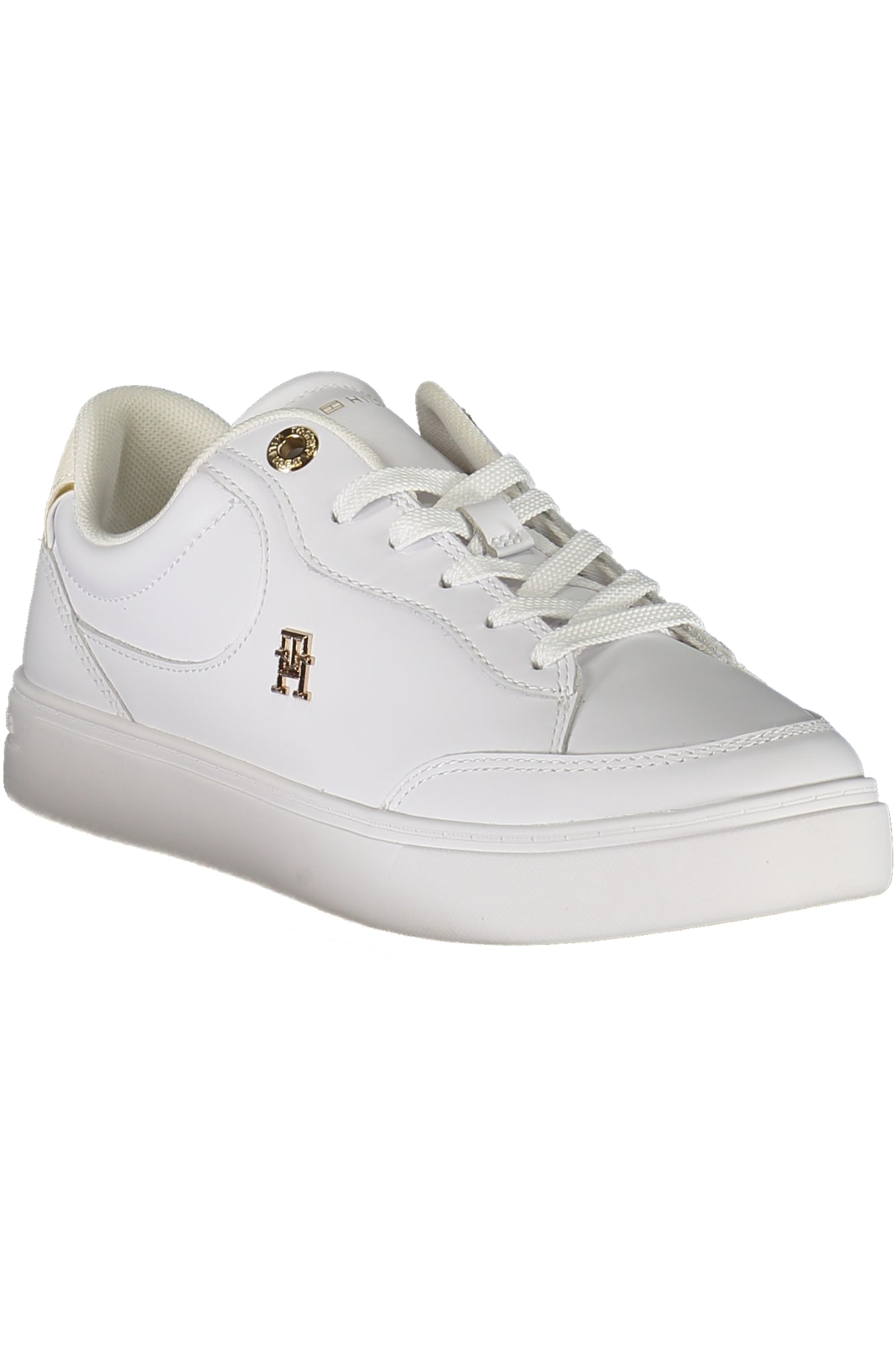 TOMMY HILFIGER WOMENS SPORTS SHOES WHITE