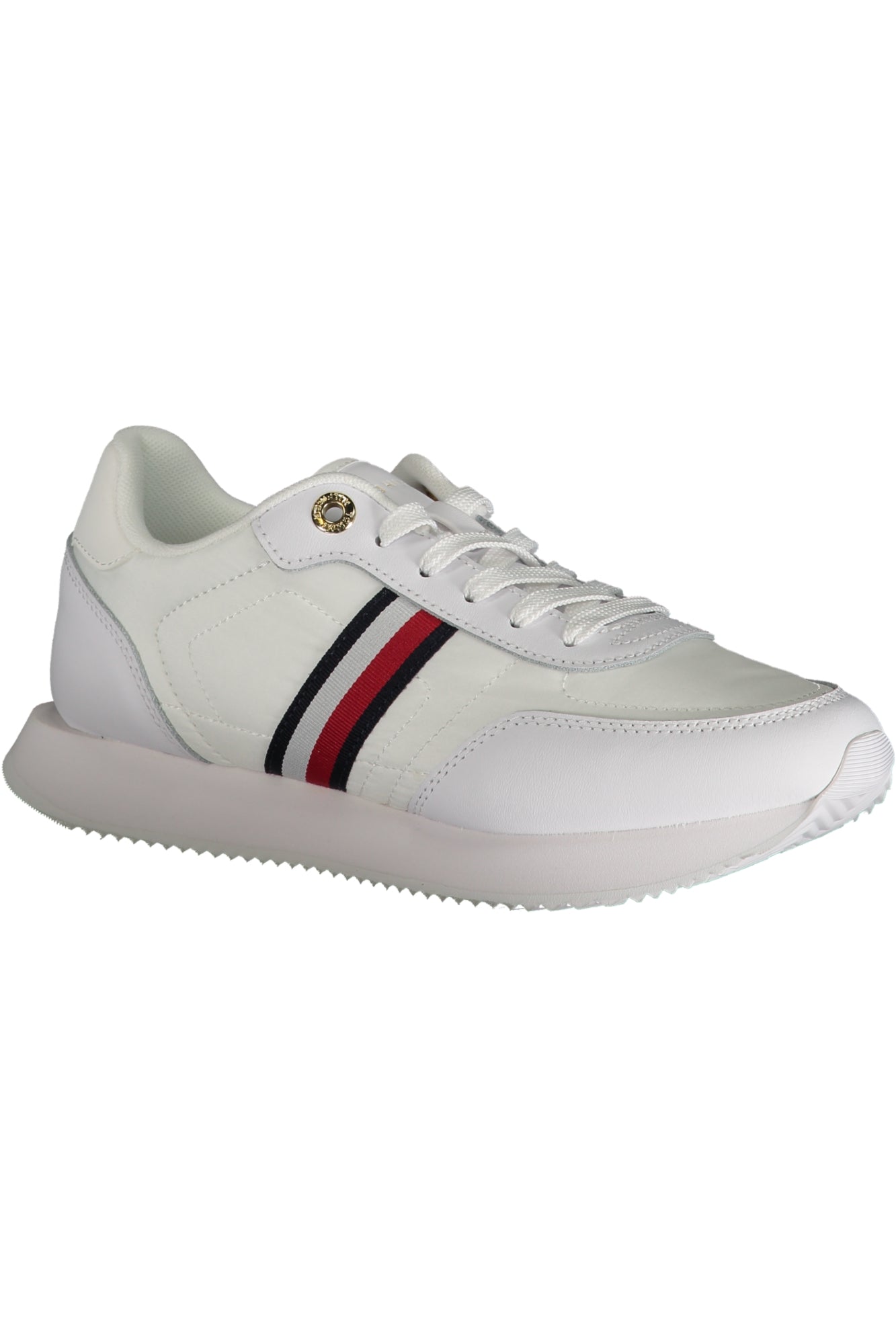 TOMMY HILFIGER WHITE WOMENS SPORTS SHOES