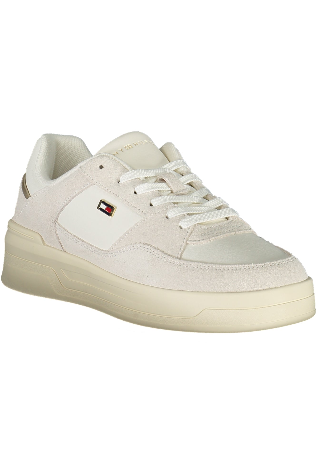 TOMMY HILFIGER WOMENS SPORTS SHOES WHITE