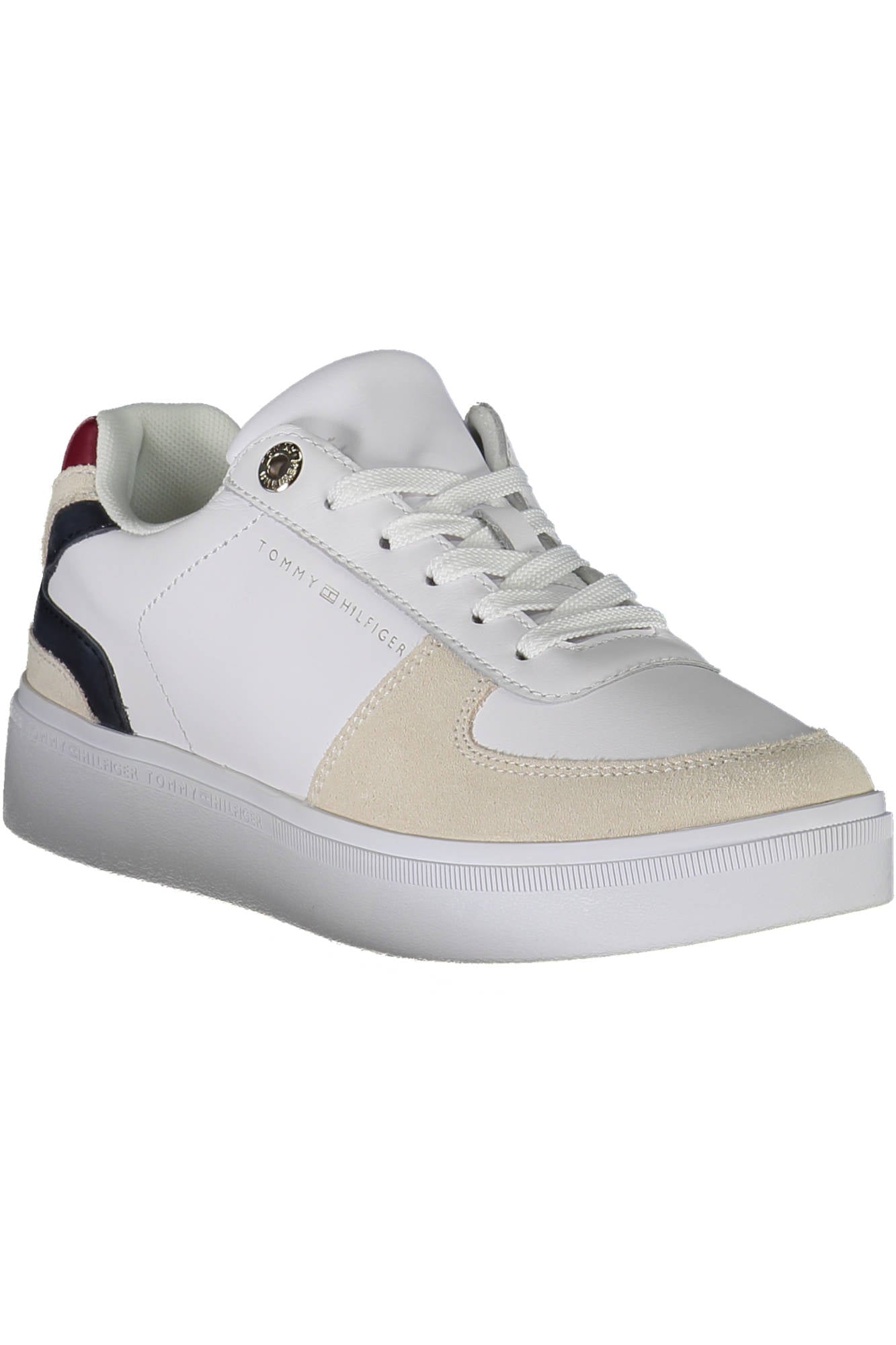 TOMMY HILFIGER WOMENS SPORT SHOES WHITE