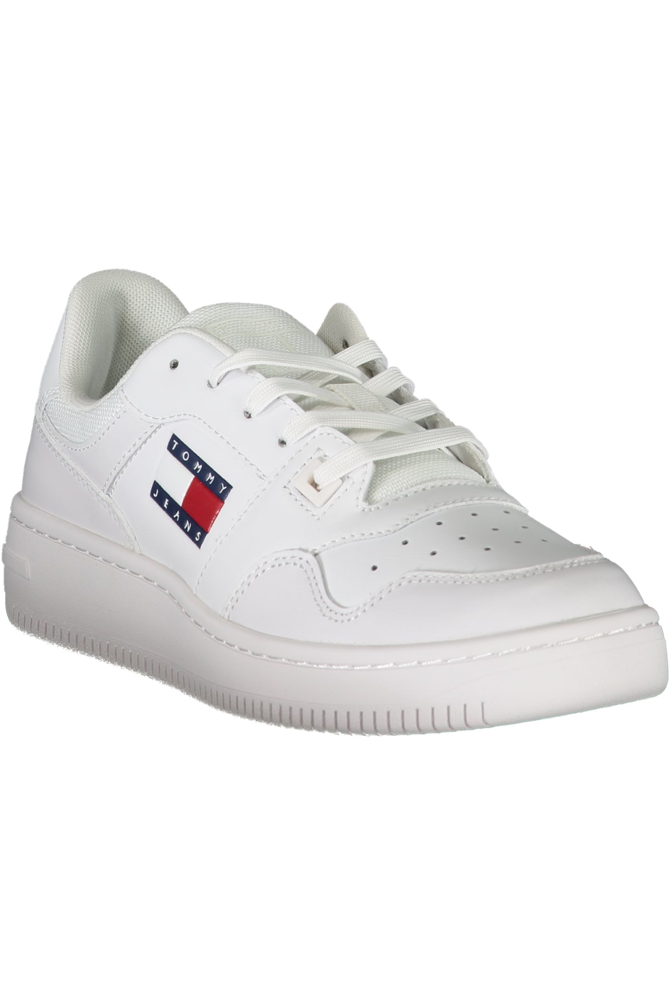 TOMMY HILFIGER WHITE WOMENS SPORTS SHOES
