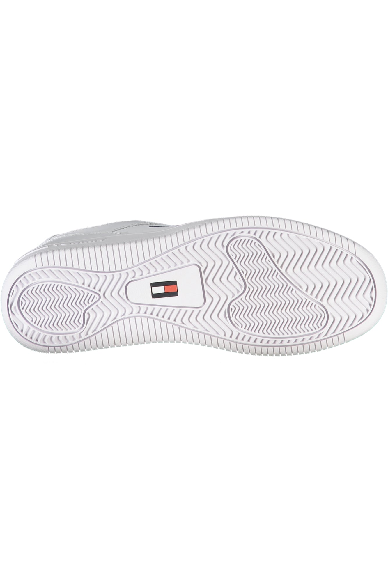 TOMMY HILFIGER WHITE WOMENS SPORTS SHOES