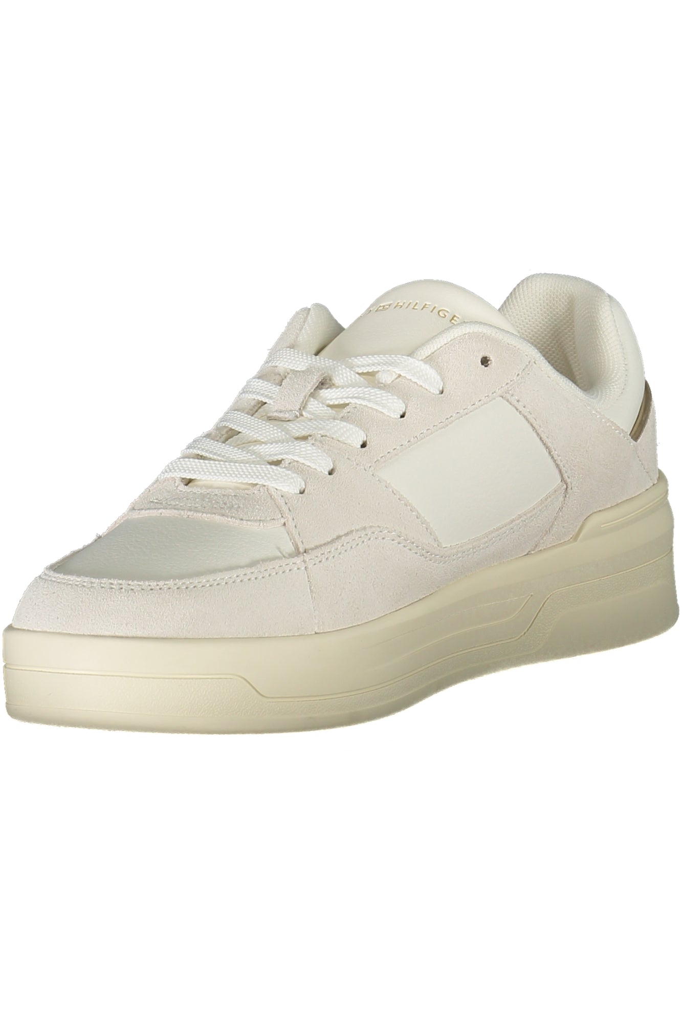 TOMMY HILFIGER WOMENS SPORTS SHOES WHITE