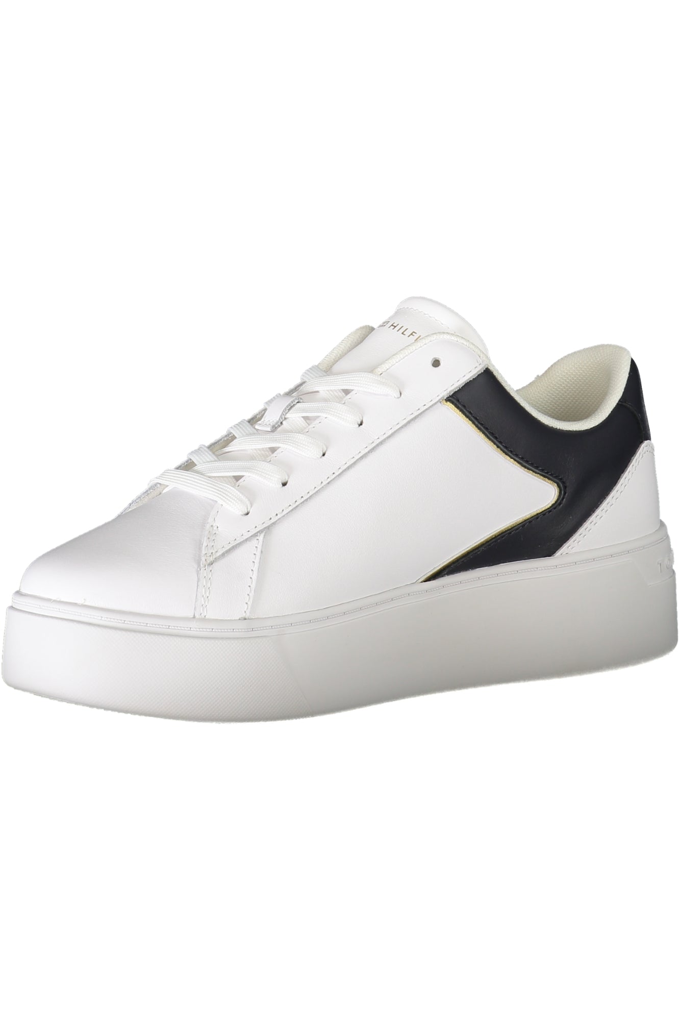 TOMMY HILFIGER WHITE WOMENS SPORTS SHOES