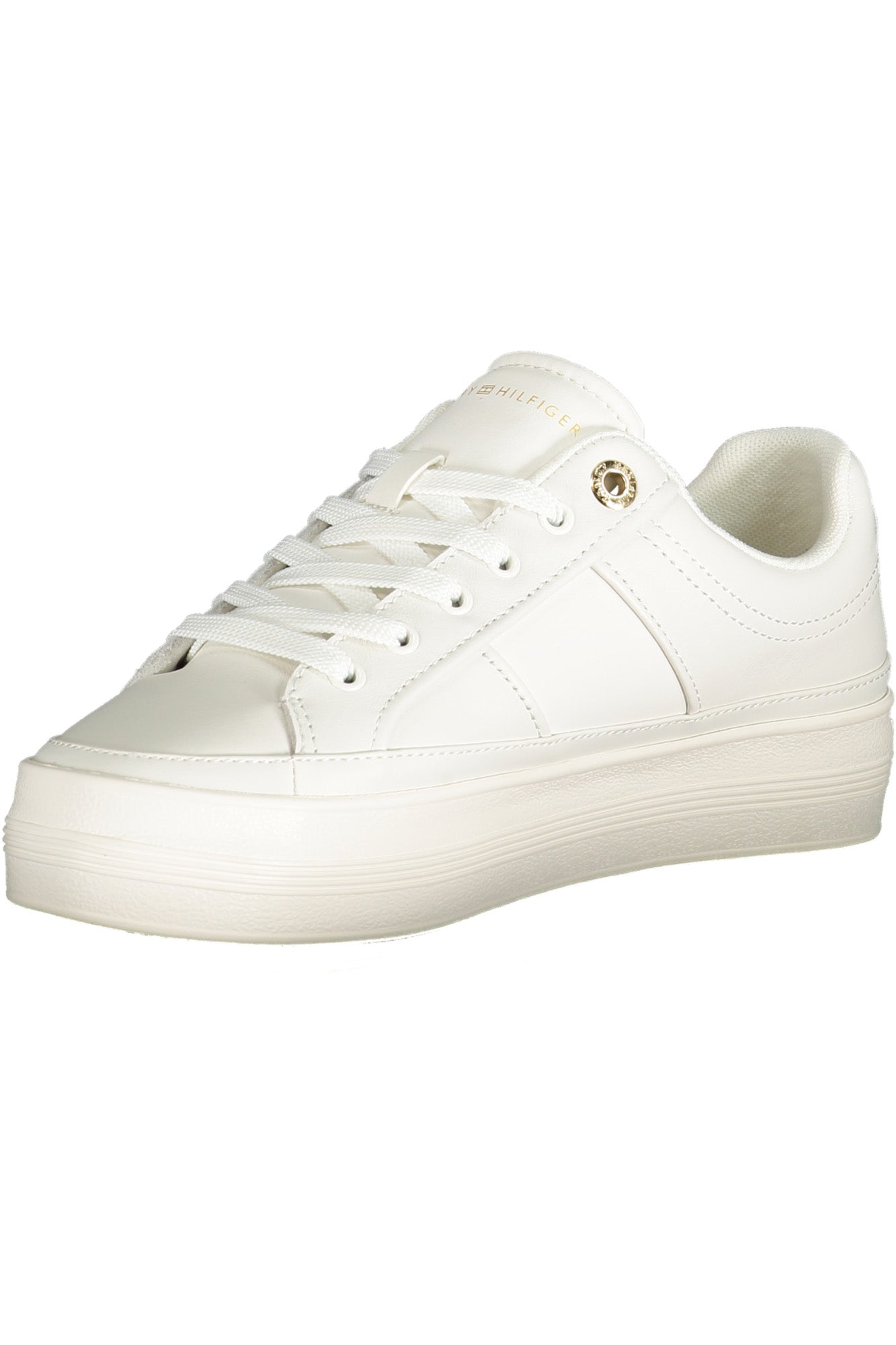 TOMMY HILFIGER WOMENS SPORTS SHOES WHITE