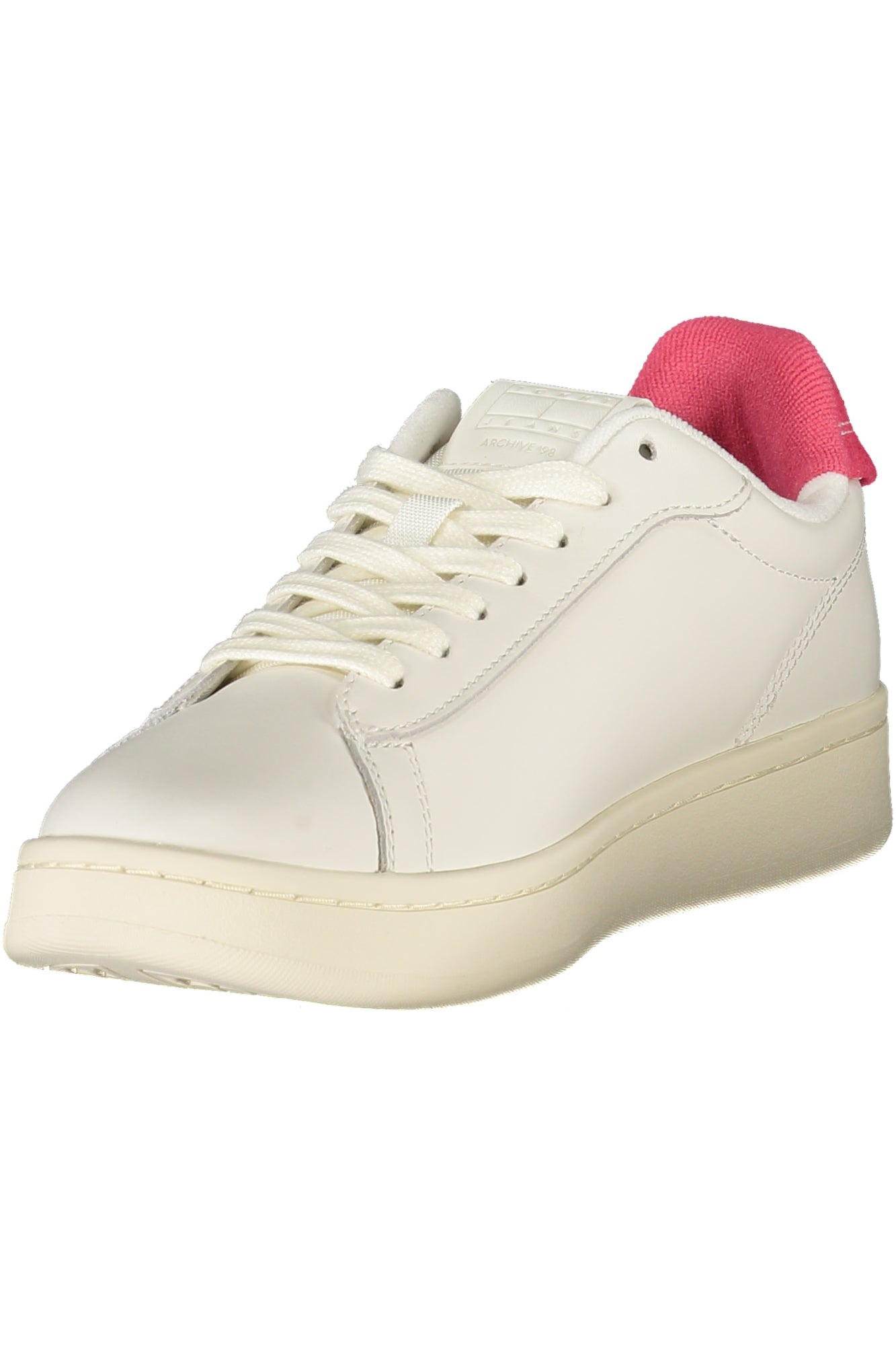 TOMMY HILFIGER WOMENS WHITE SPORTS SHOES
