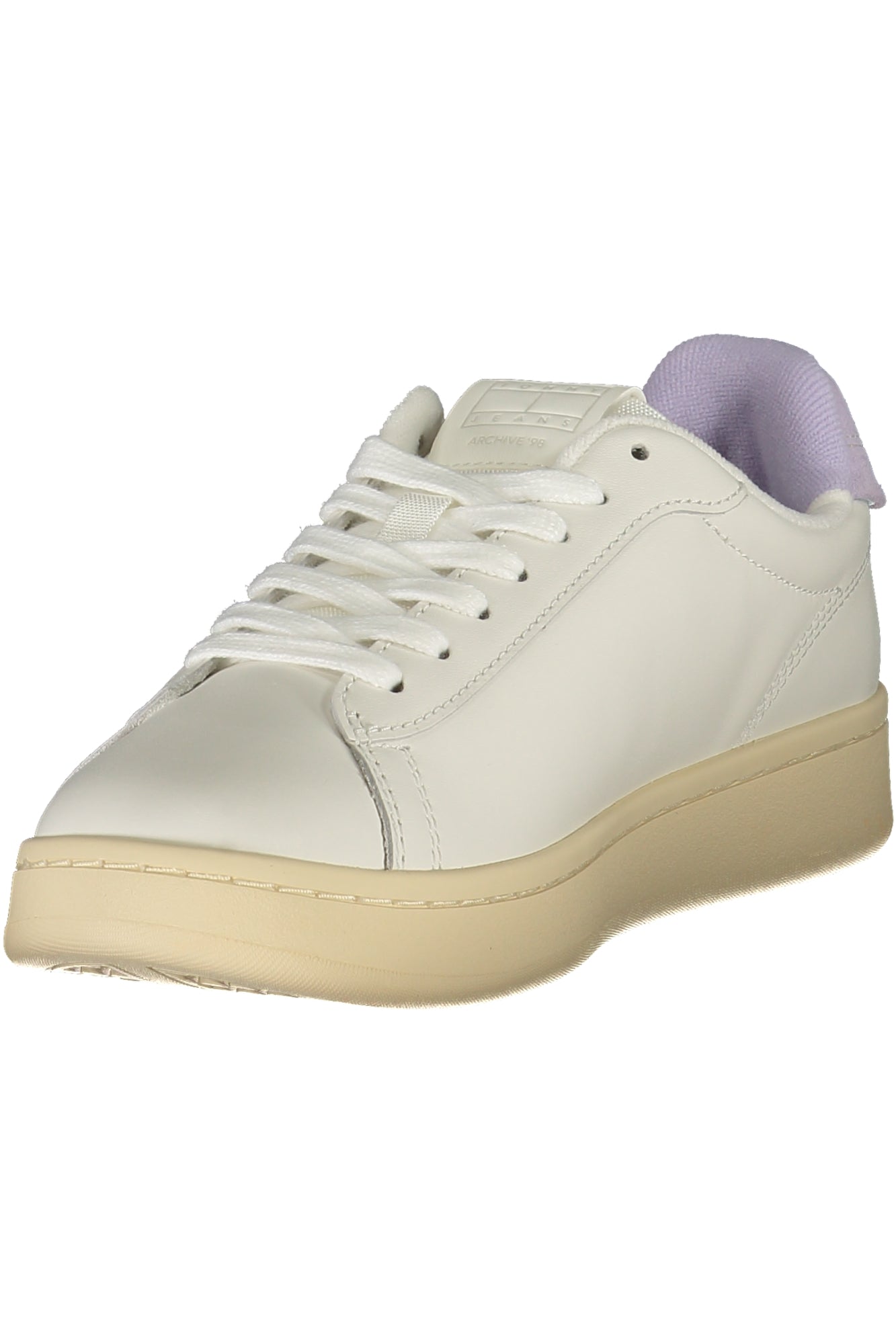 TOMMY HILFIGER WOMENS WHITE SPORTS SHOES