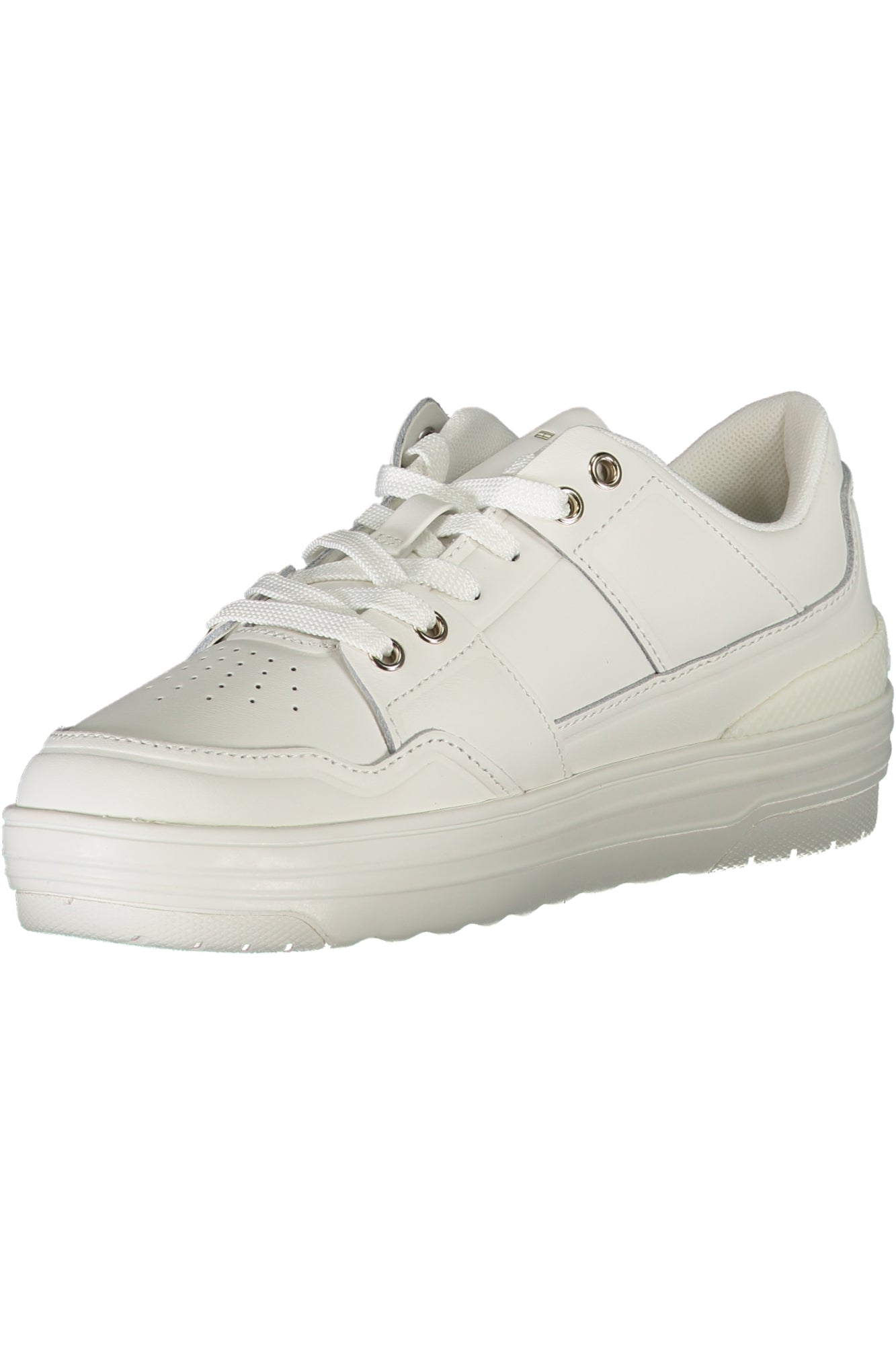 TOMMY HILFIGER WHITE WOMENS SPORTS SHOES