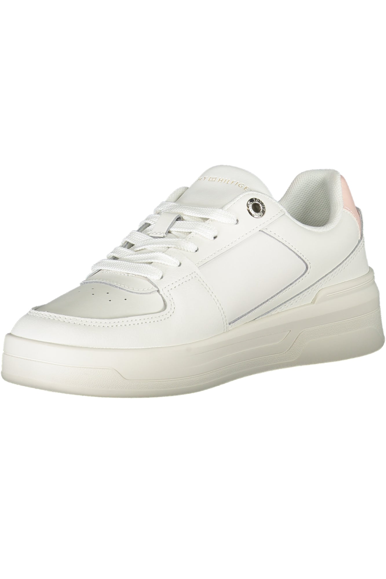 TOMMY HILFIGER WHITE WOMENS SPORTS SHOES