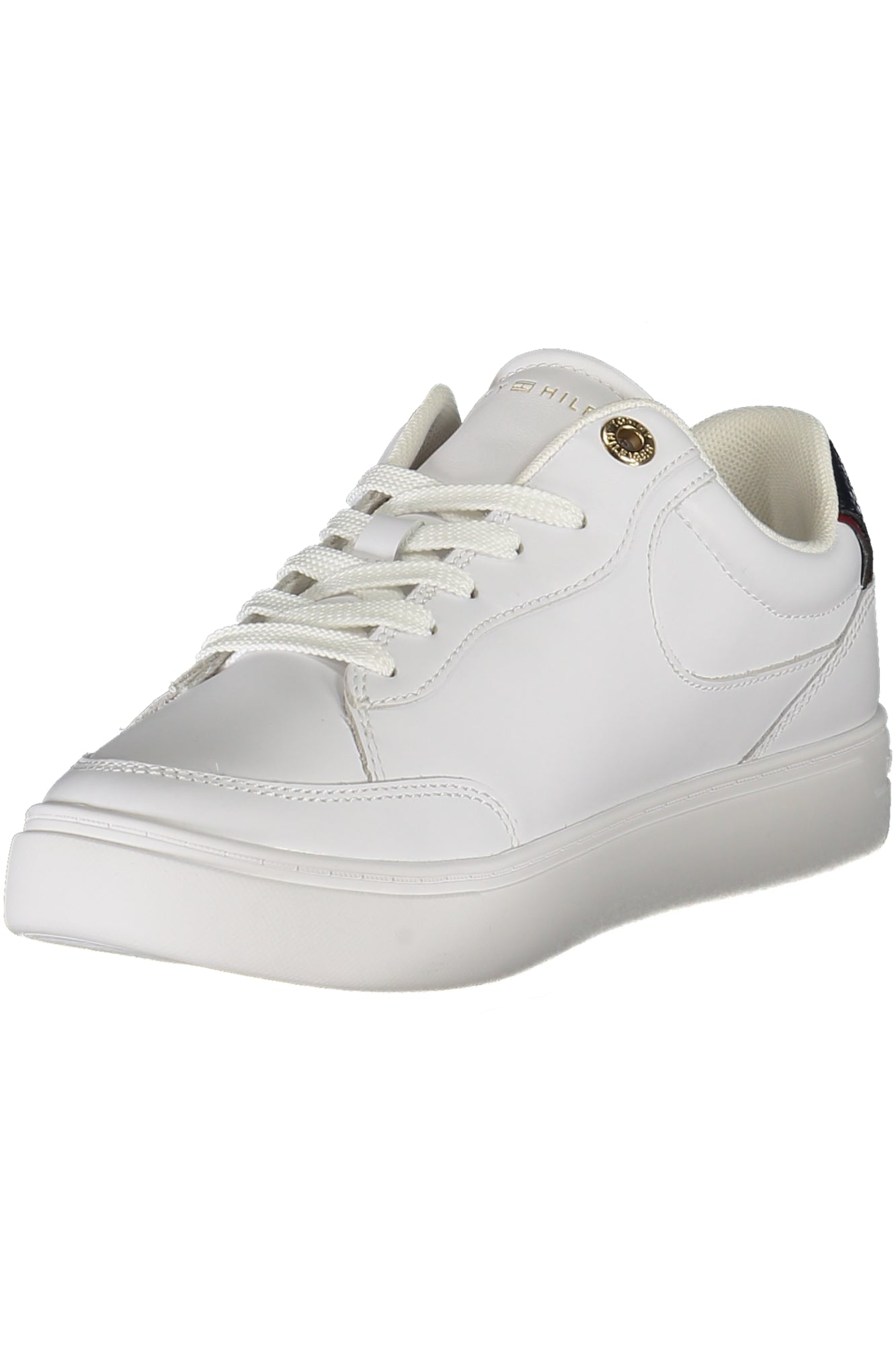 TOMMY HILFIGER WOMENS SPORTS SHOES WHITE