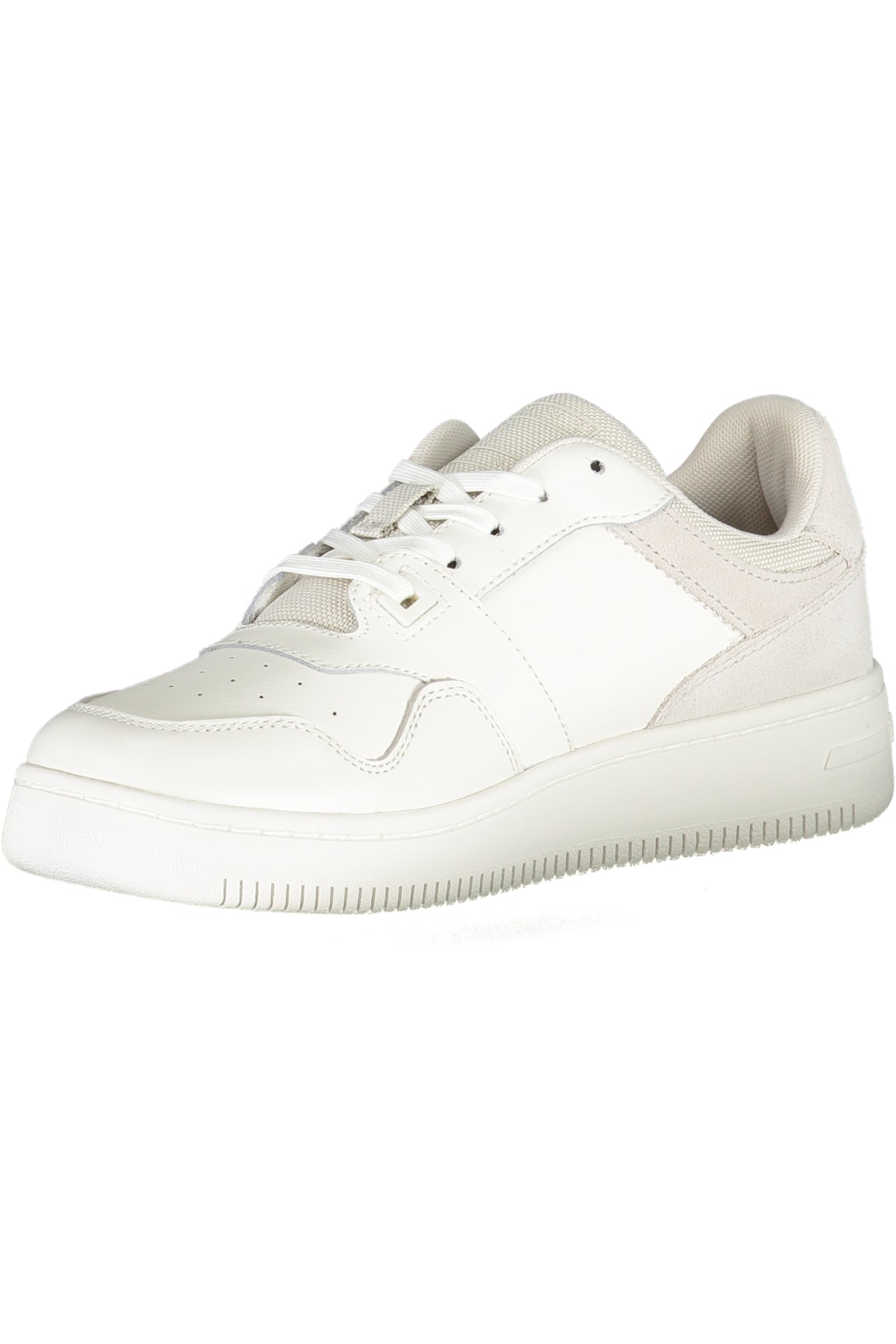TOMMY HILFIGER WHITE WOMENS SPORTS SHOES