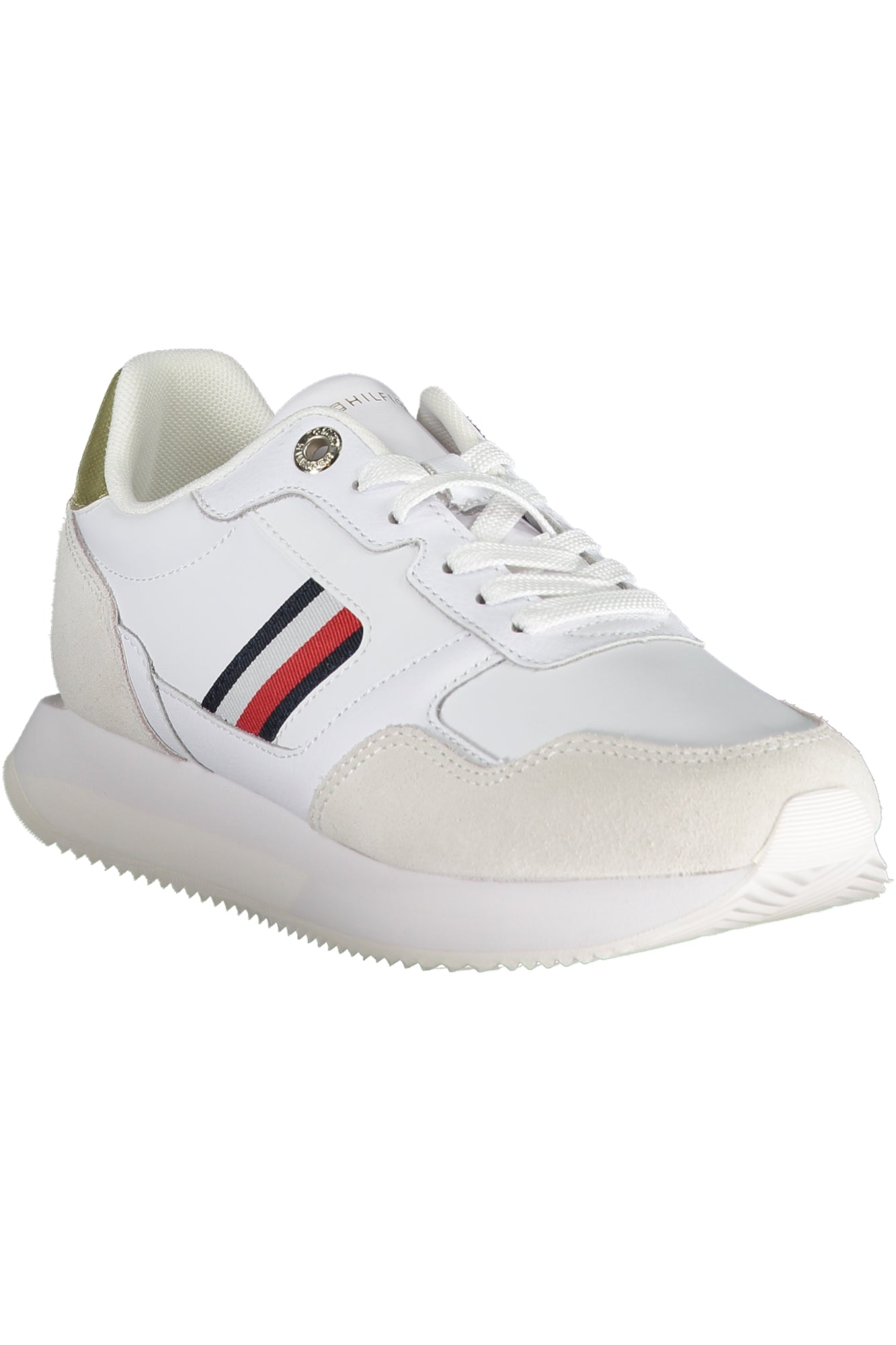 TOMMY HILFIGER WHITE WOMENS SPORTS SHOES