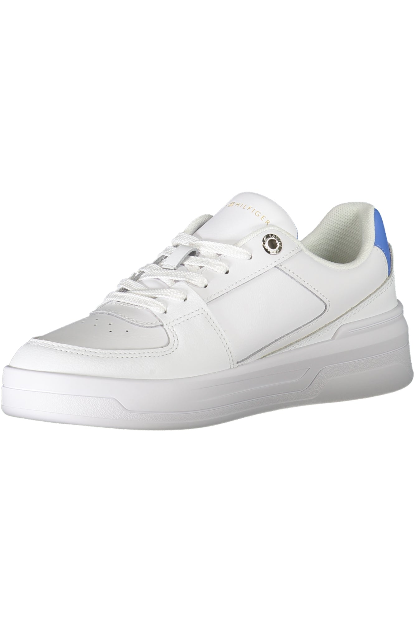 TOMMY HILFIGER WHITE WOMENS SPORTS SHOES