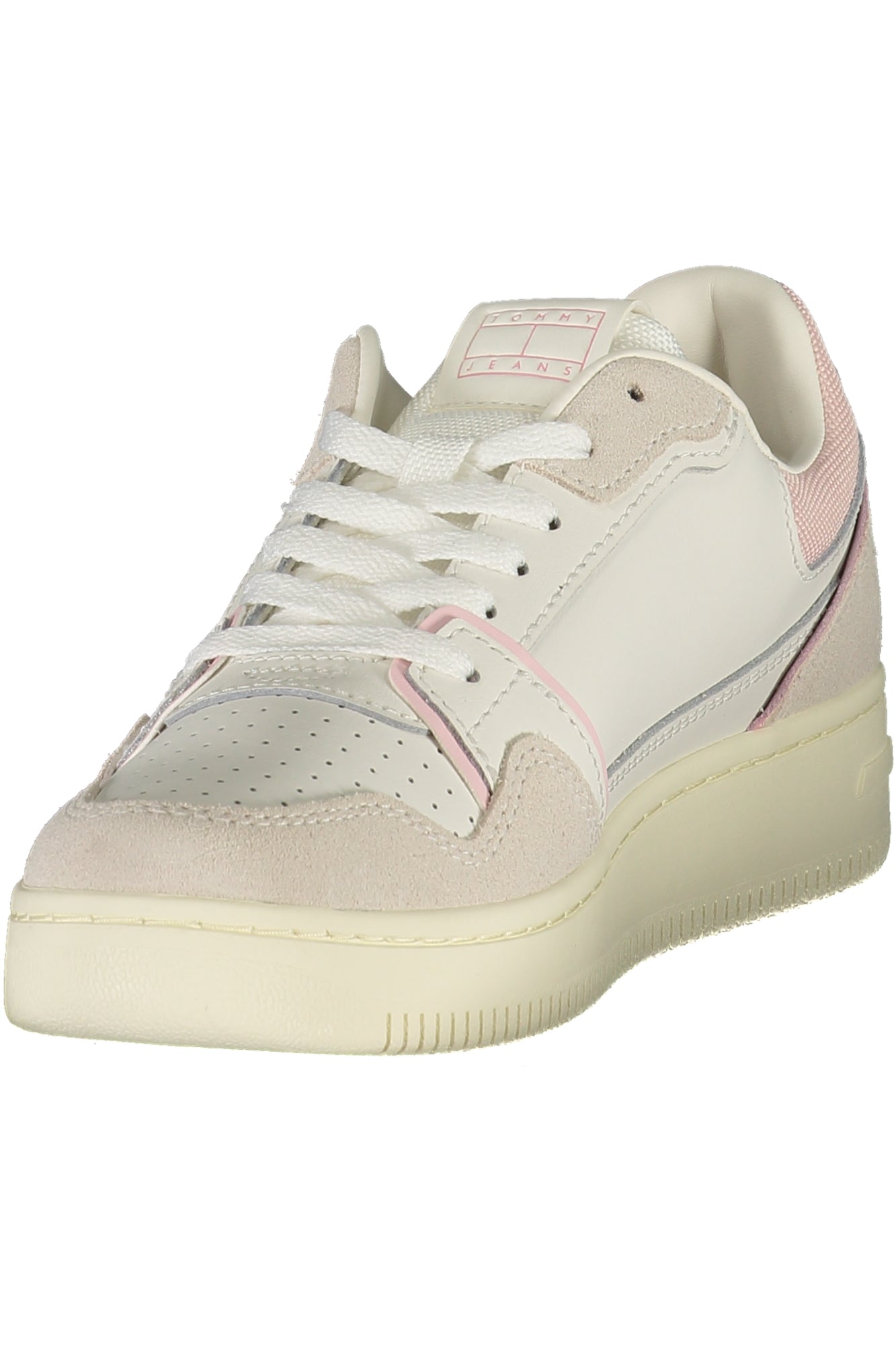 TOMMY HILFIGER WOMENS WHITE SPORTS SHOES