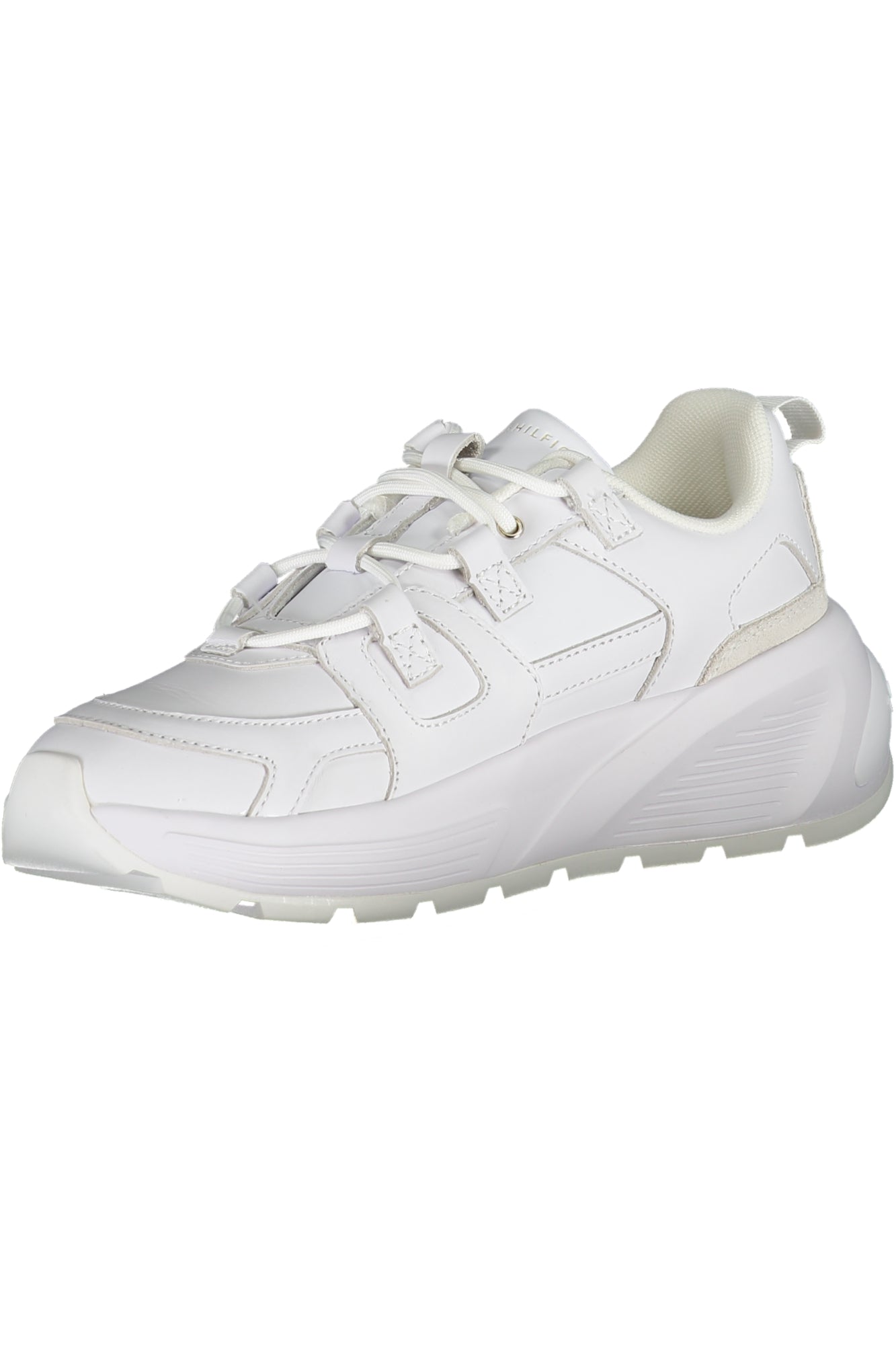 TOMMY HILFIGER WHITE WOMENS SPORTS SHOES