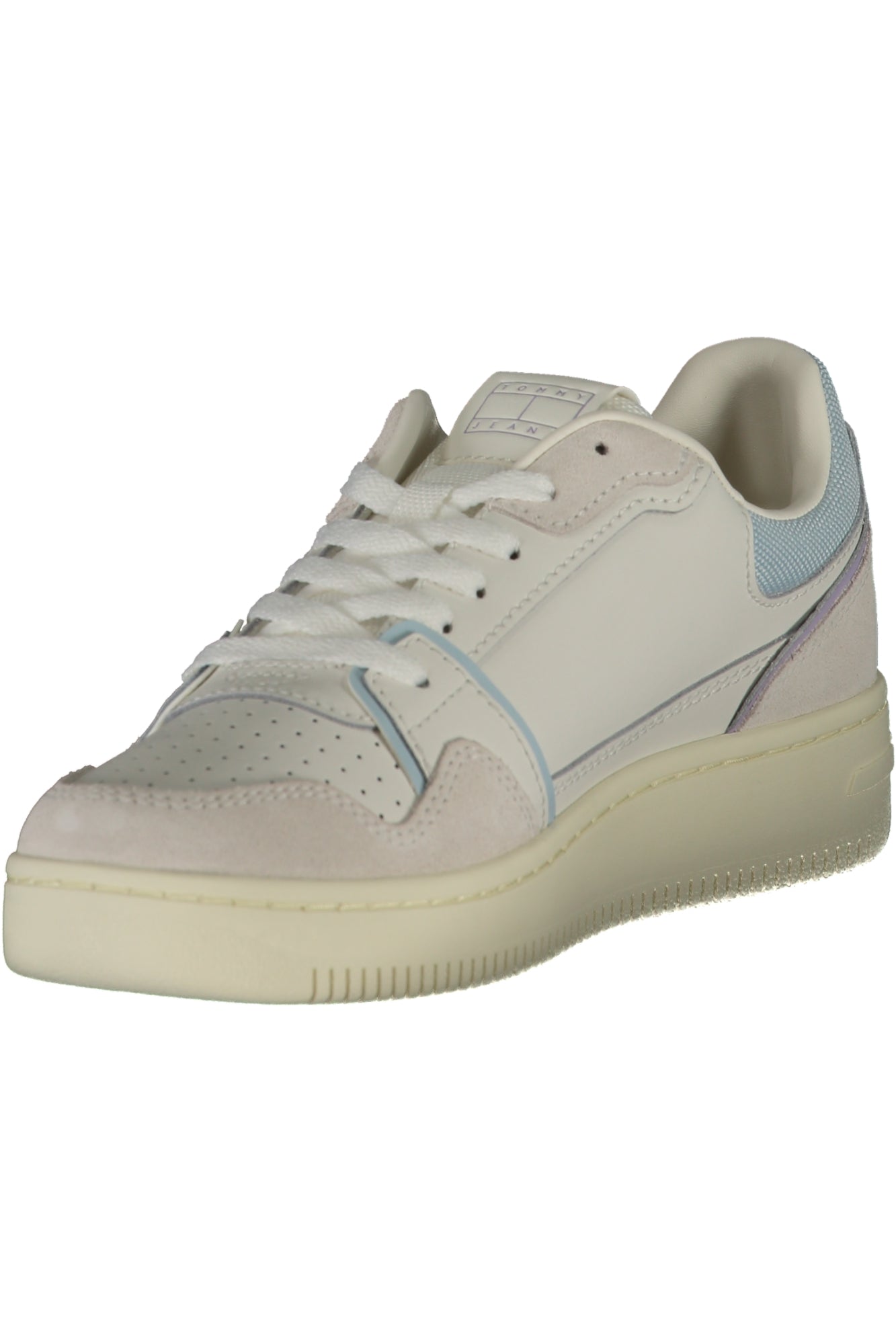 TOMMY HILFIGER WOMENS WHITE SPORTS SHOES