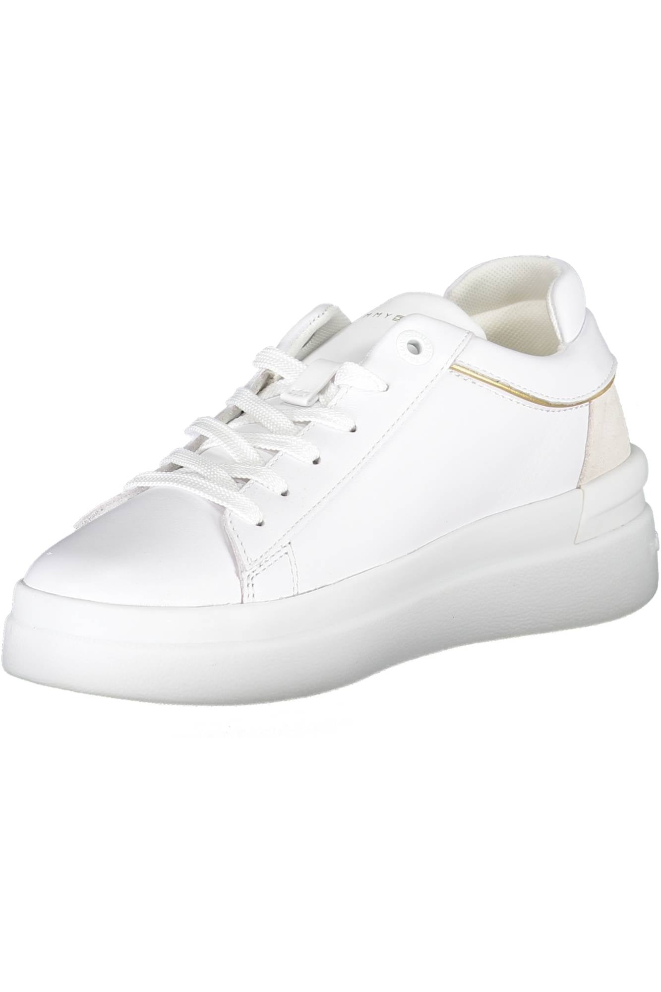 TOMMY HILFIGER WOMENS SPORT SHOES WHITE