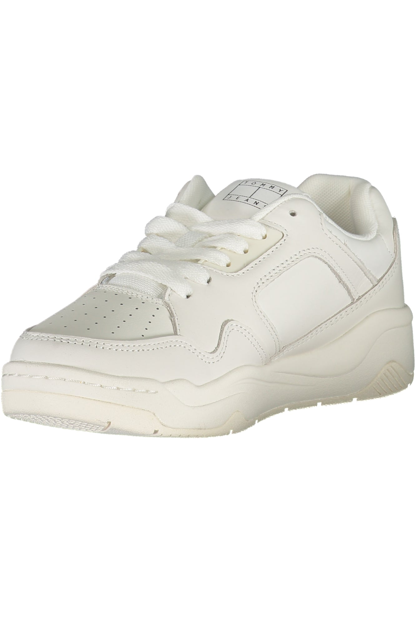 TOMMY HILFIGER WHITE WOMENS SPORTS SHOES