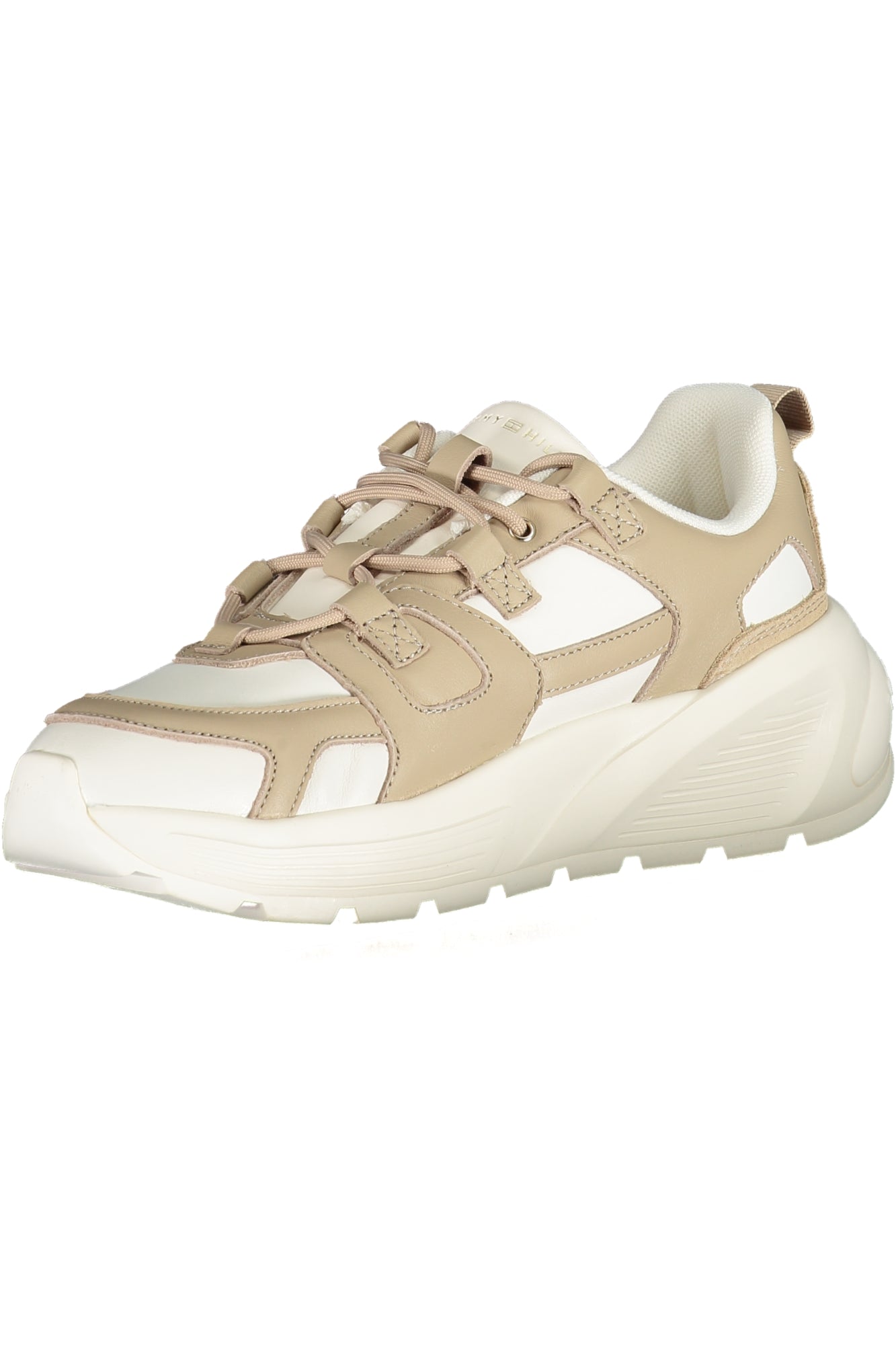 TOMMY HILFIGER WHITE WOMENS SPORTS SHOES