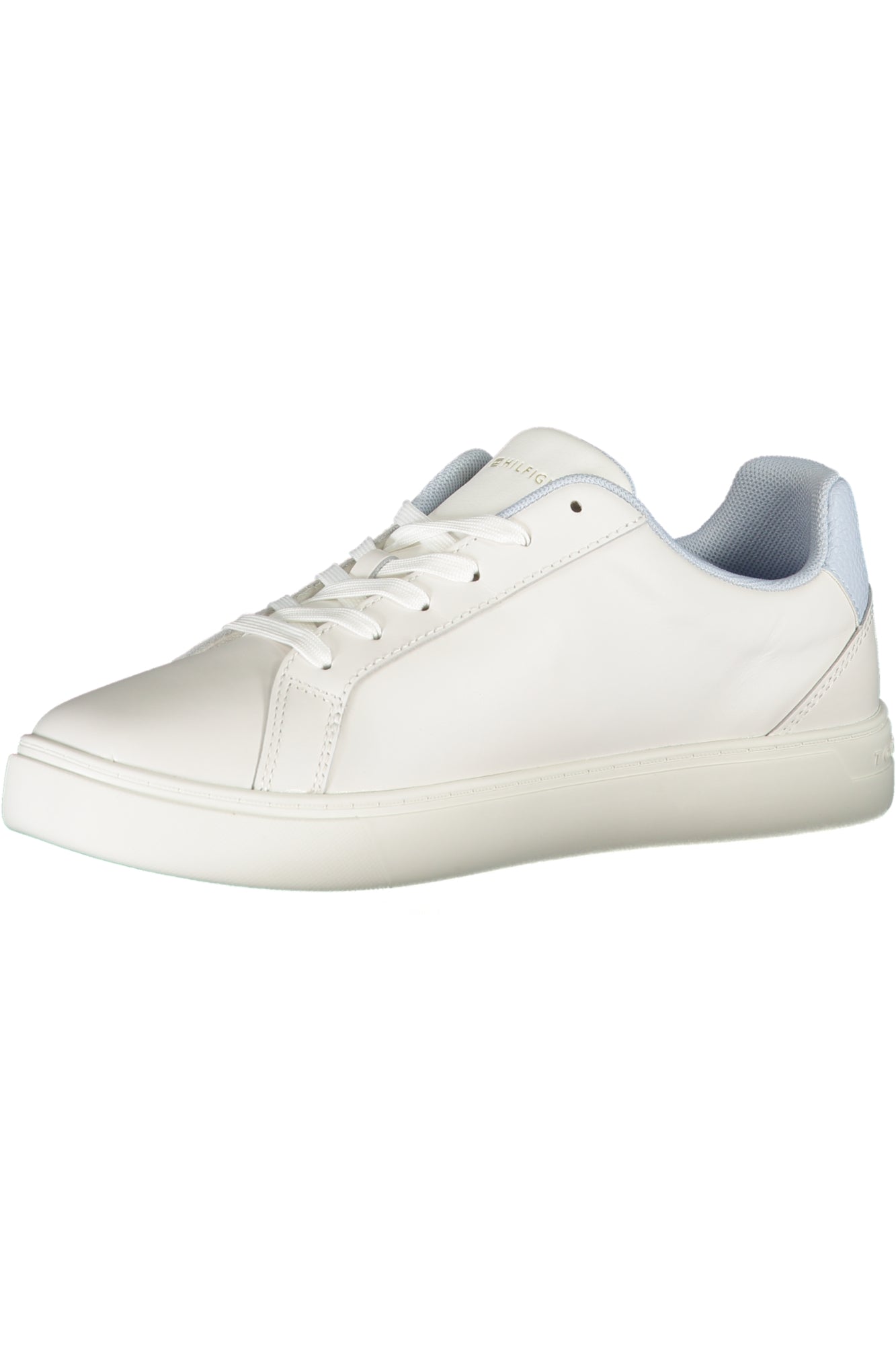 TOMMY HILFIGER WHITE WOMENS SPORTS SHOES