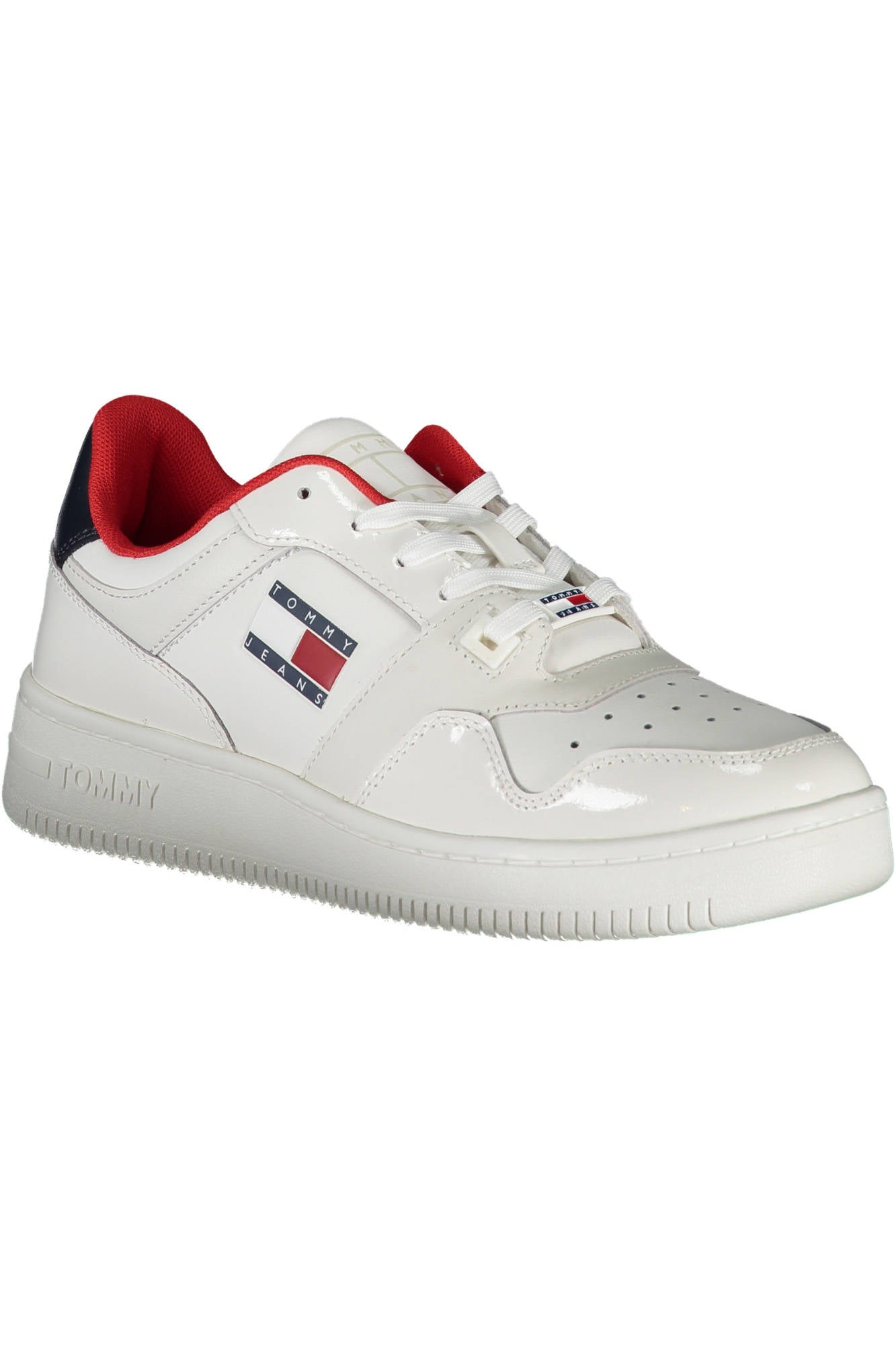 TOMMY HILFIGER WHITE WOMENS SPORTS SHOES