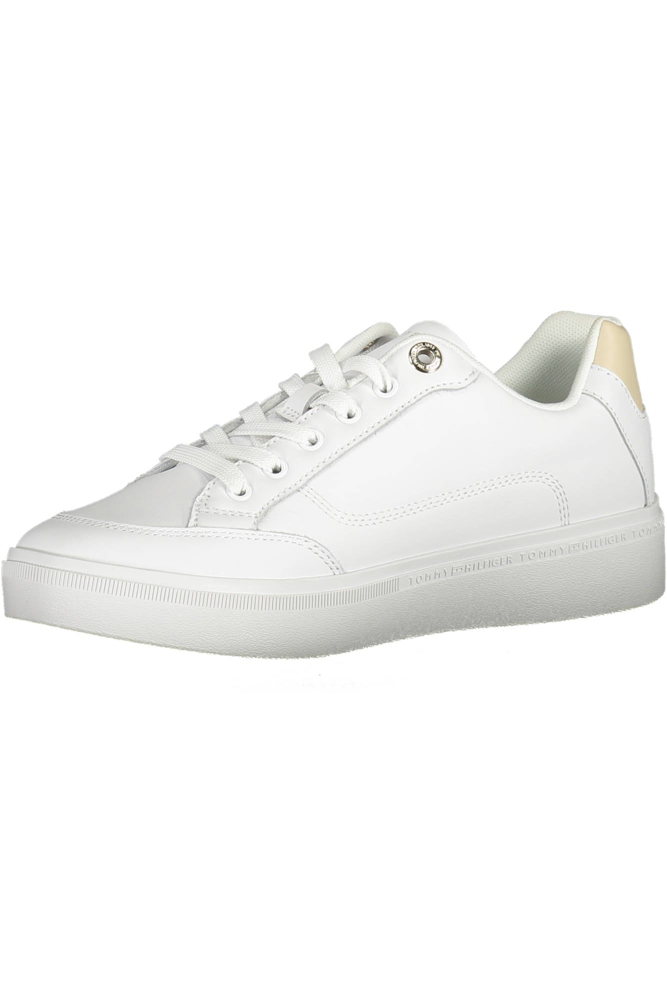 TOMMY HILFIGER WOMENS SPORT SHOES WHITE