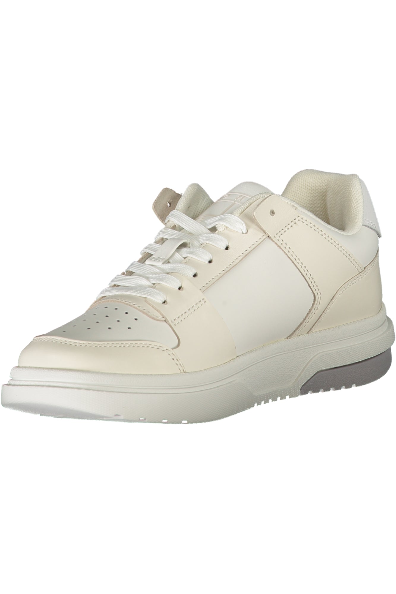 TOMMY HILFIGER WHITE WOMENS SPORTS SHOES