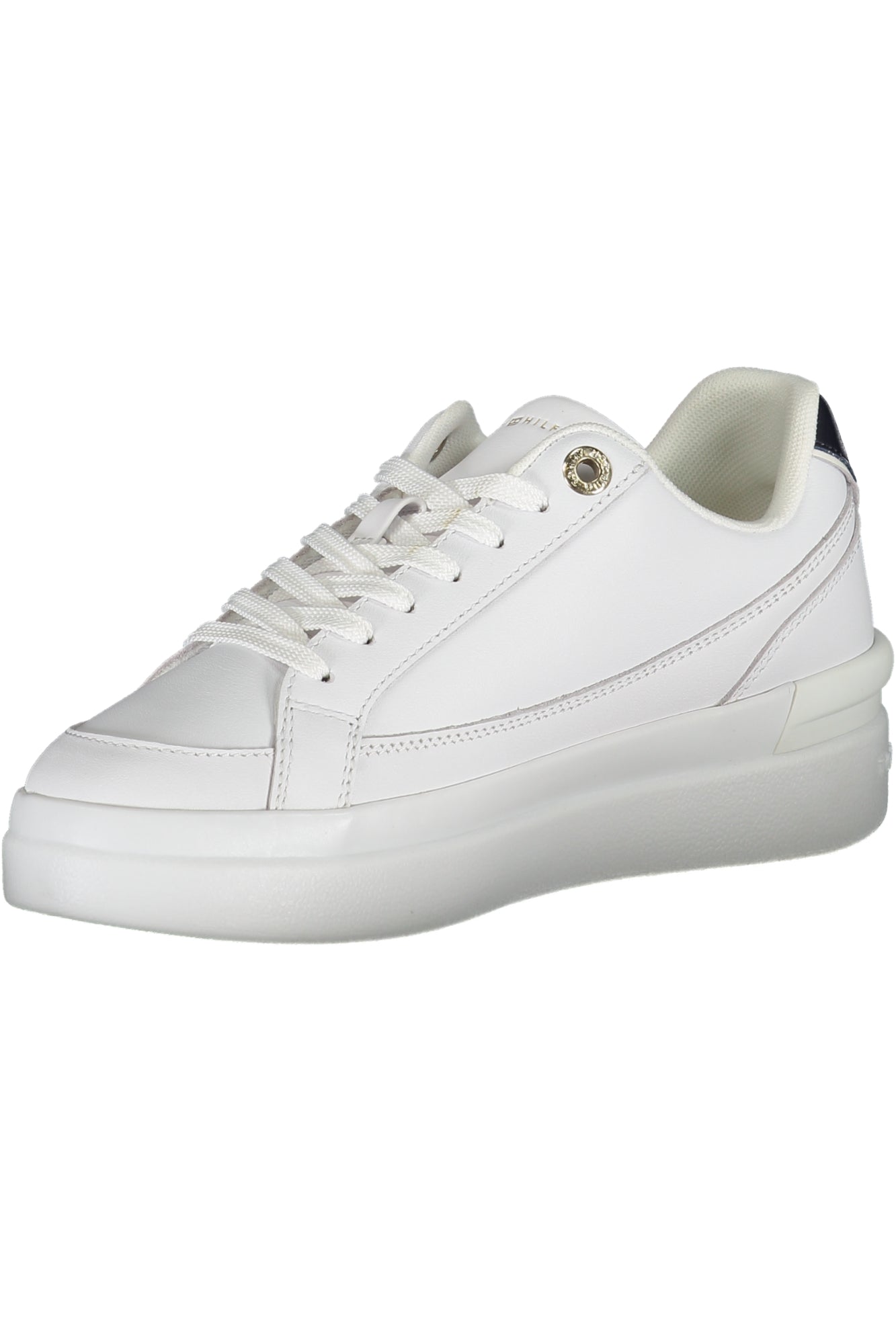 TOMMY HILFIGER WHITE WOMENS SPORTS SHOES
