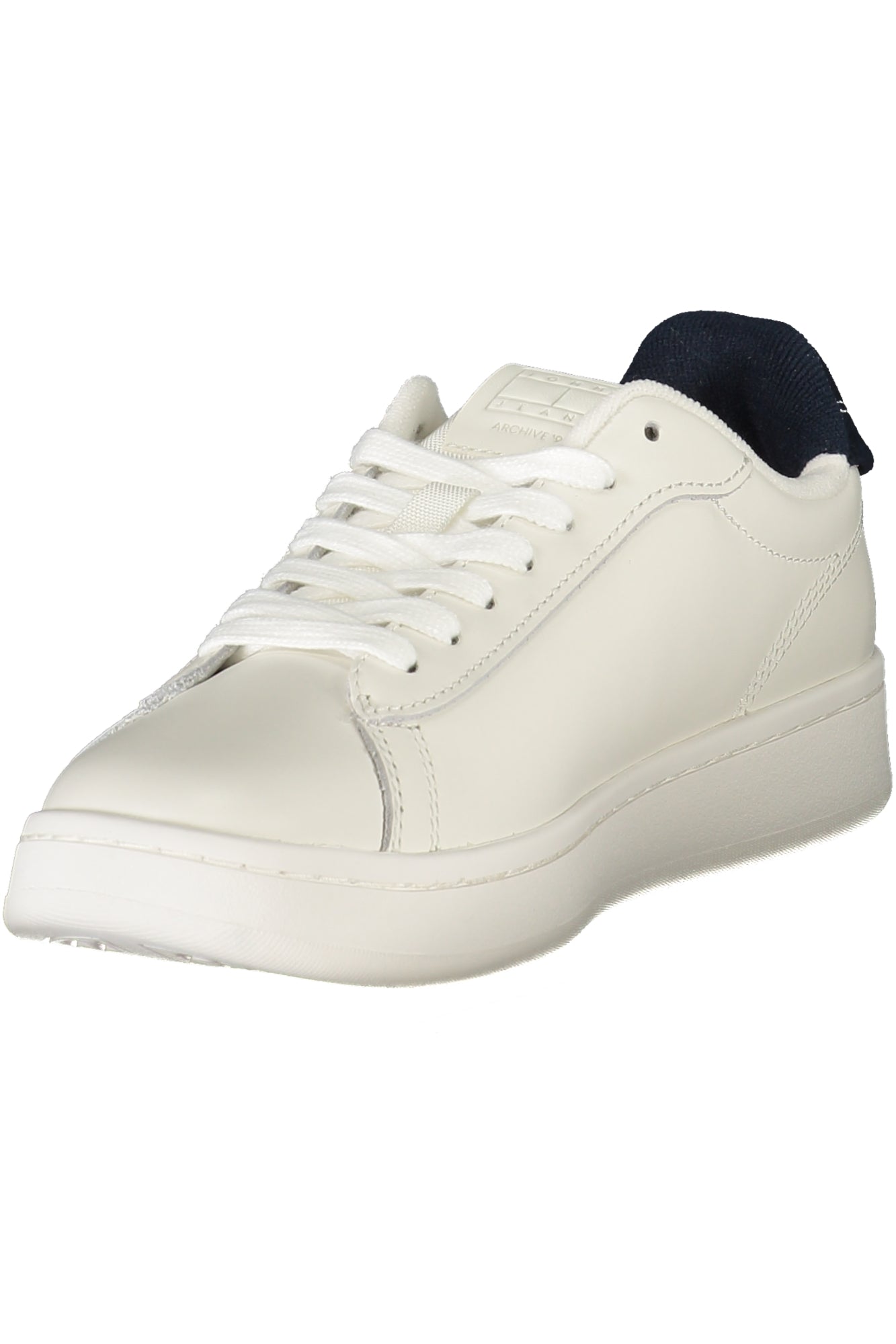 TOMMY HILFIGER WOMENS WHITE SPORTS SHOES