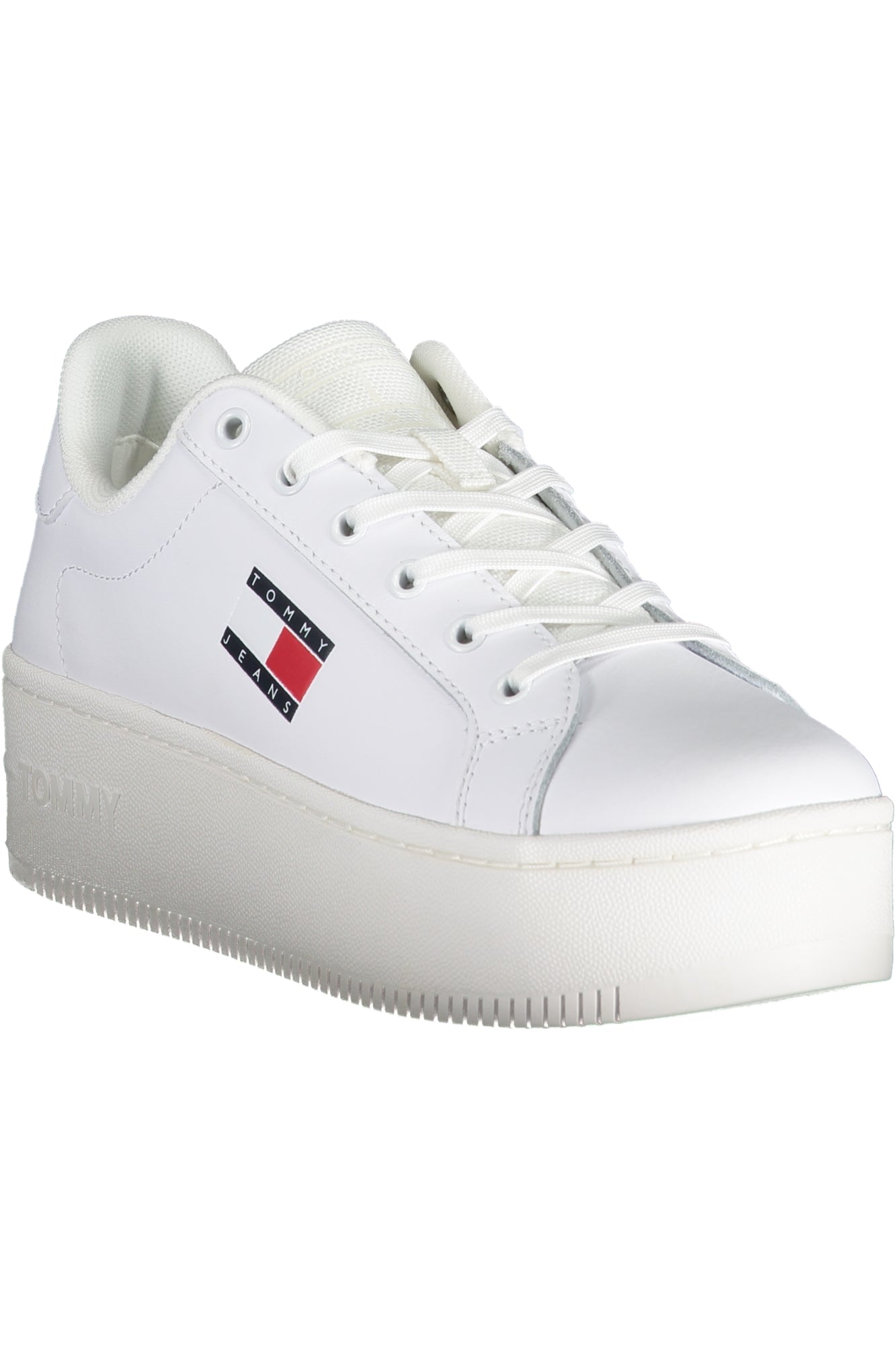 TOMMY HILFIGER WHITE WOMENS SPORTS SHOES