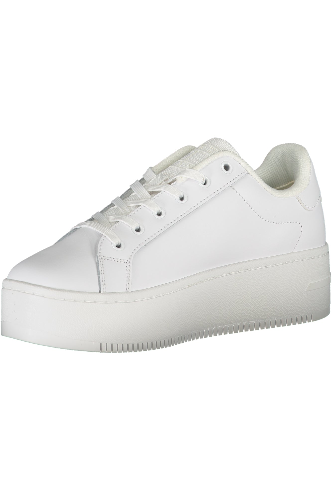 TOMMY HILFIGER WHITE WOMENS SPORTS SHOES