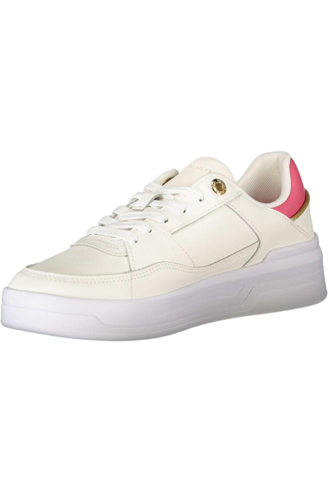 TOMMY HILFIGER WOMENS SPORTS SHOES WHITE