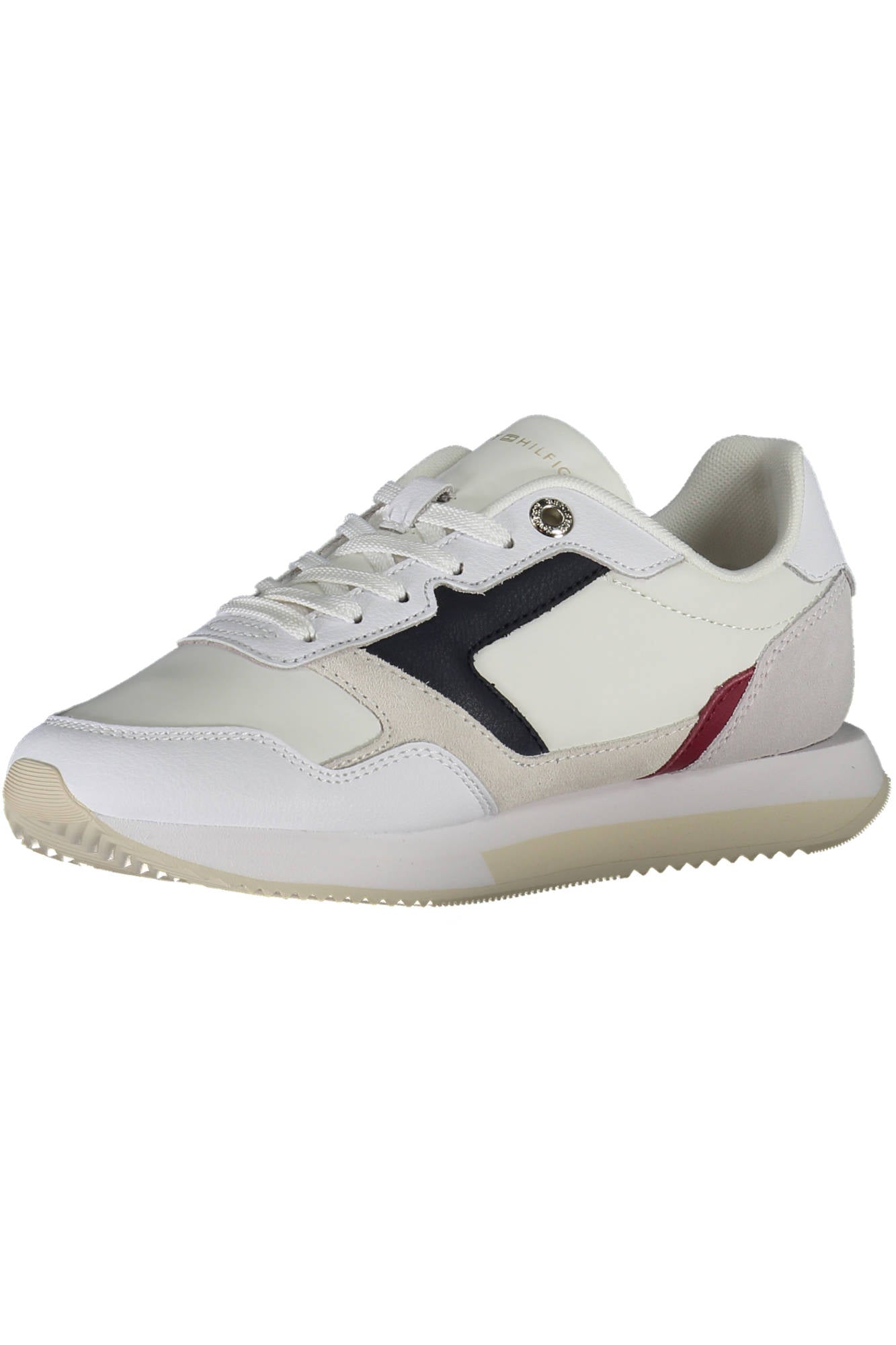 TOMMY HILFIGER WOMENS SPORT SHOES WHITE