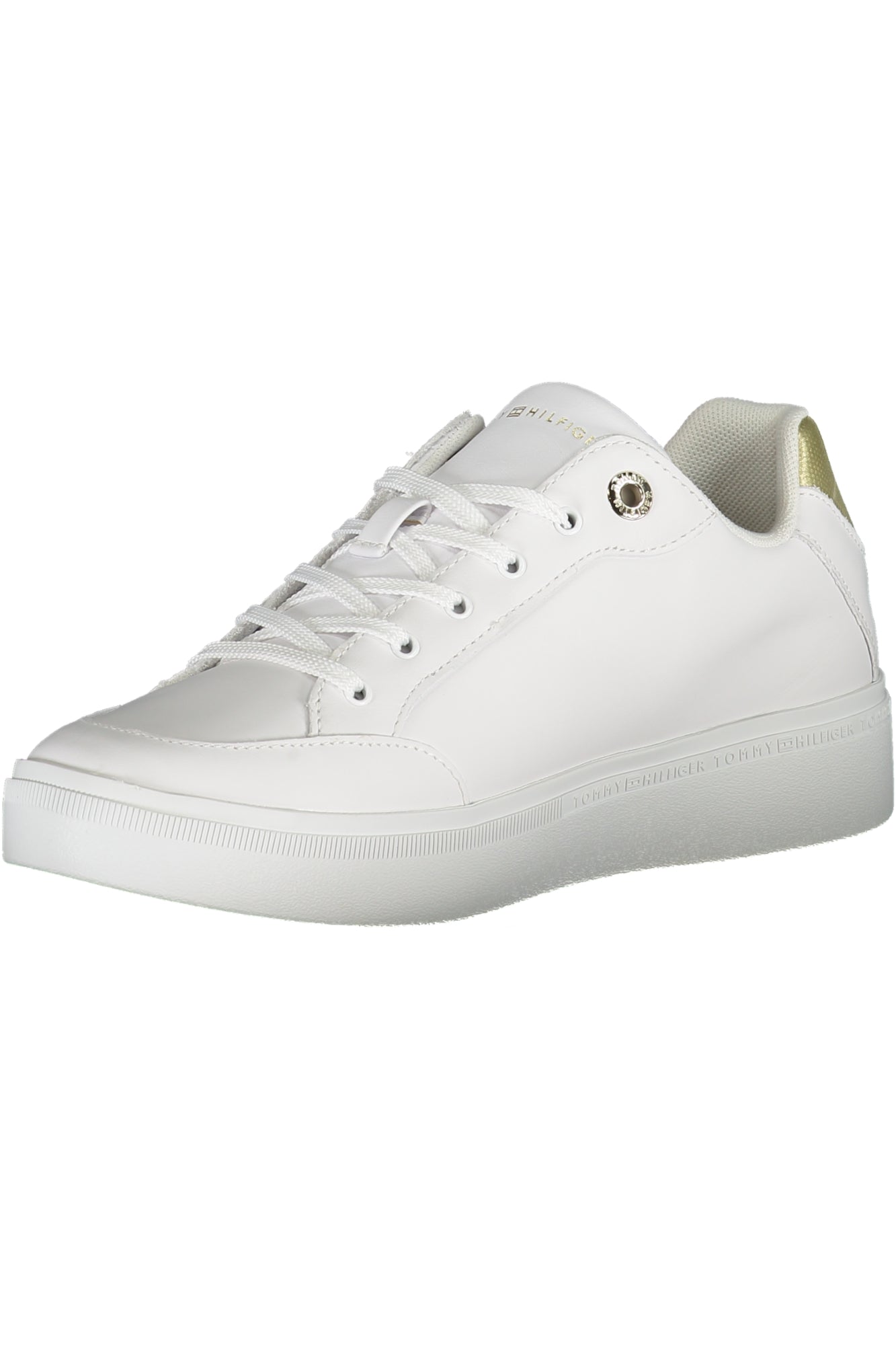 TOMMY HILFIGER WHITE WOMENS SPORTS SHOES