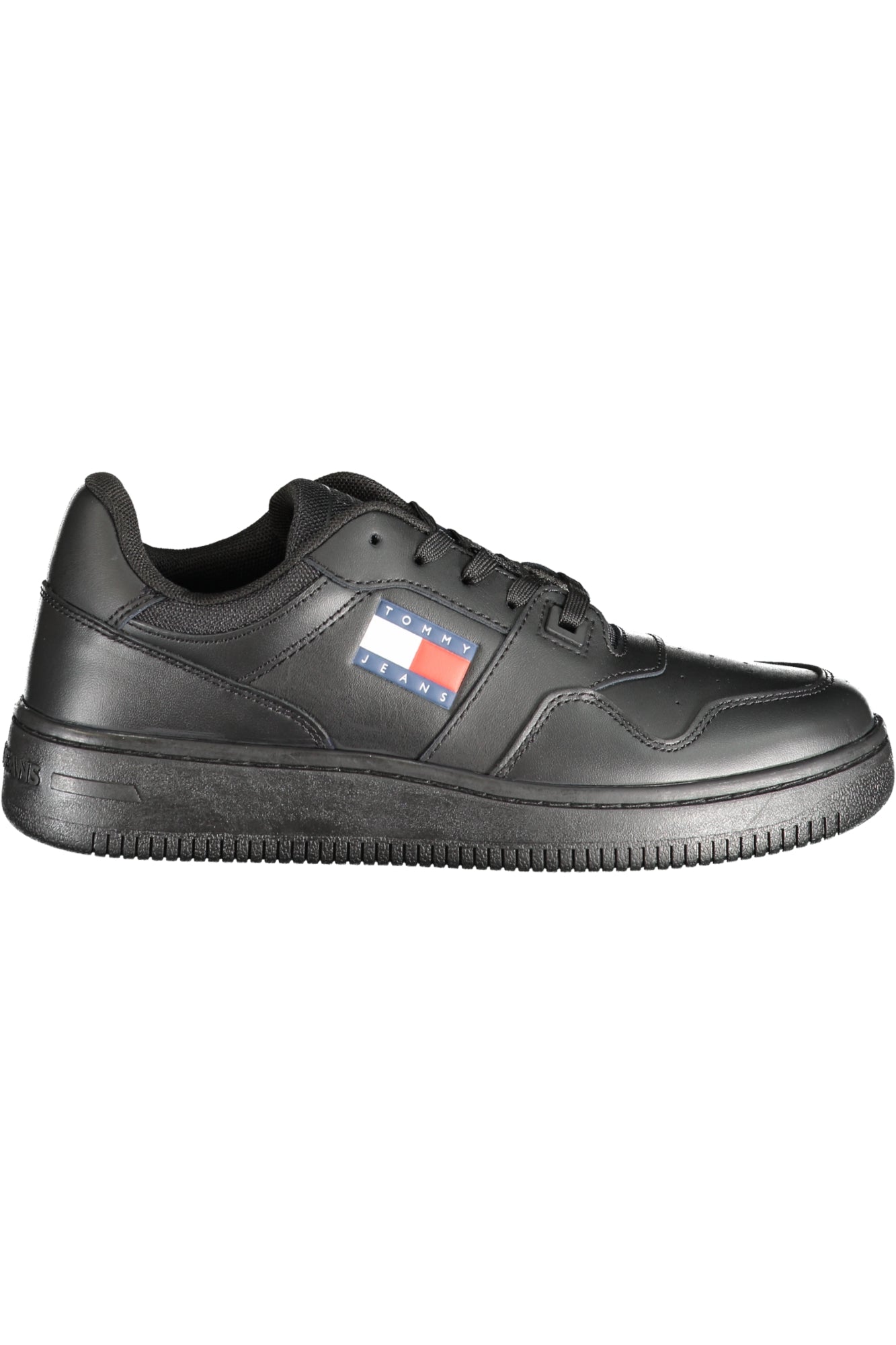 TOMMY HILFIGER BLACK WOMENS SPORTS SHOES