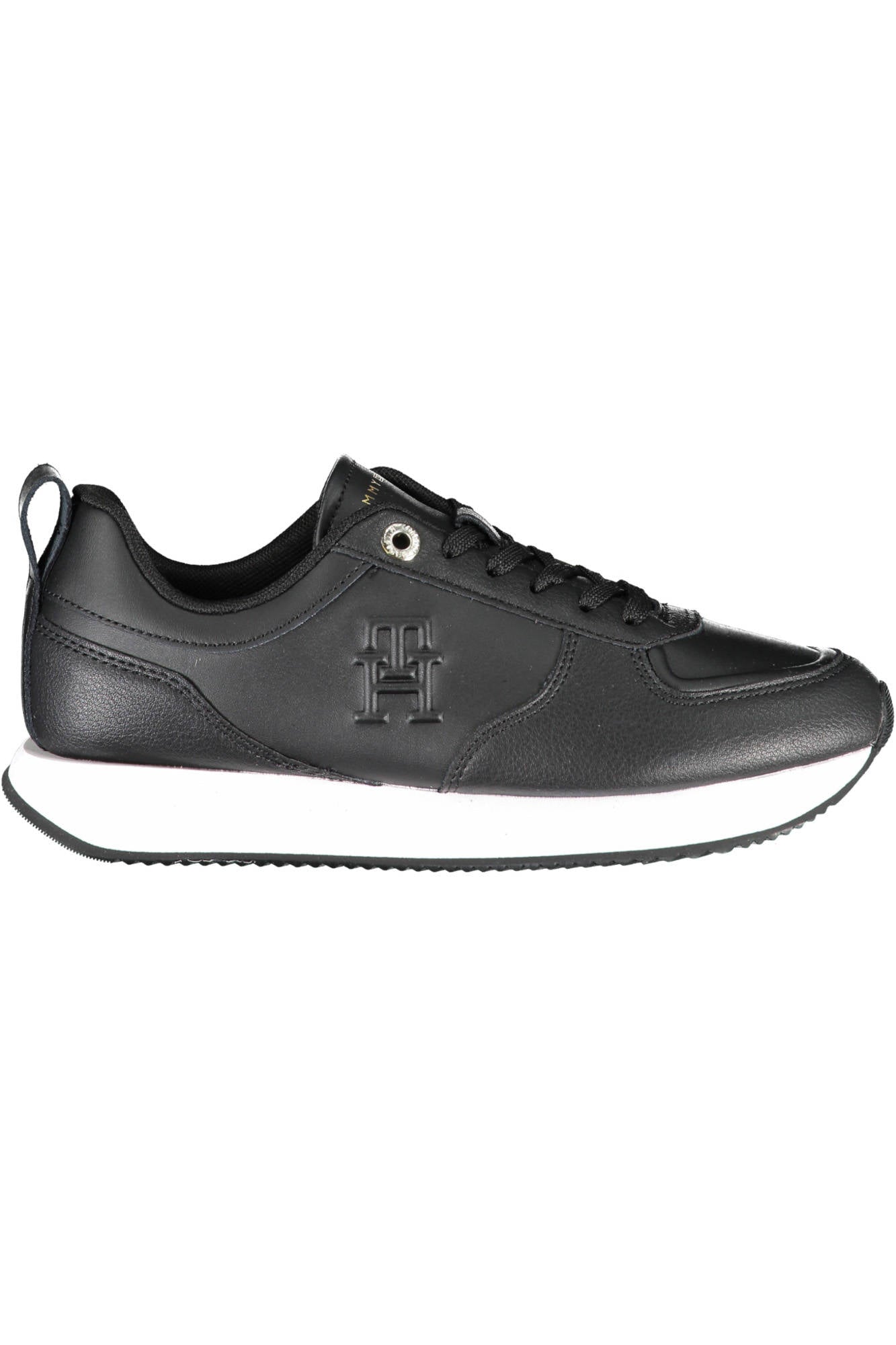 TOMMY HILFIGER BLACK WOMENS SPORTS SHOES