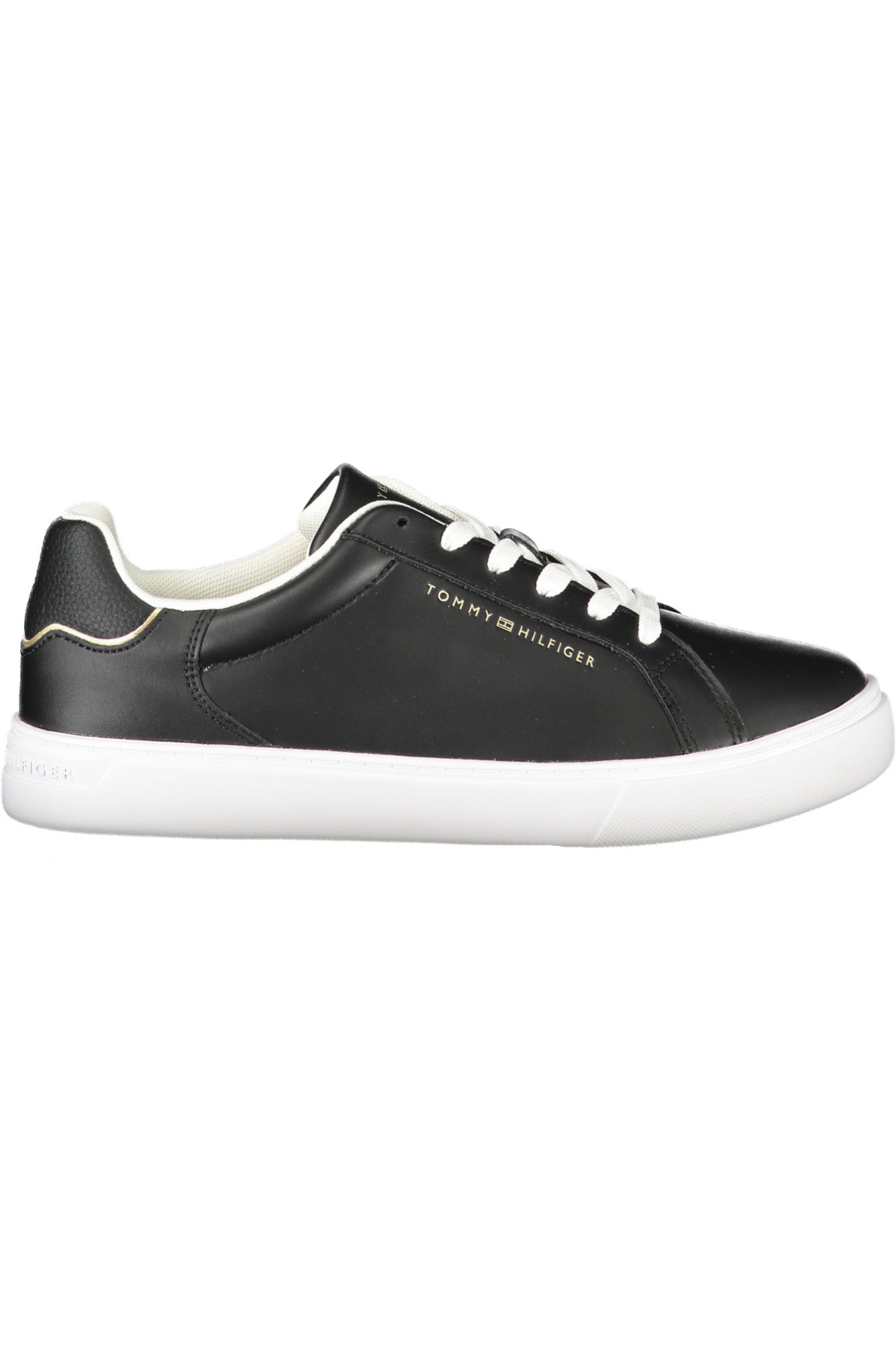 TOMMY HILFIGER WOMENS SPORTS FOOTWEAR BLACK