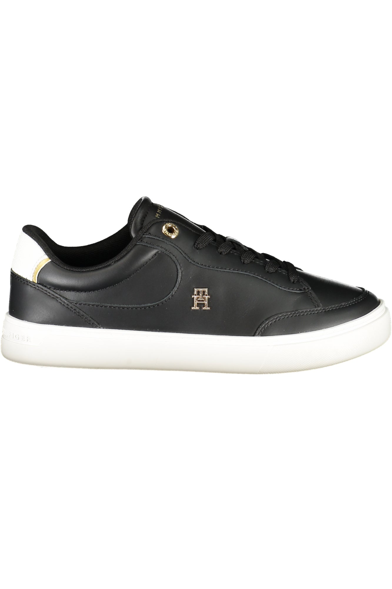 TOMMY HILFIGER WOMENS SPORTS FOOTWEAR BLACK