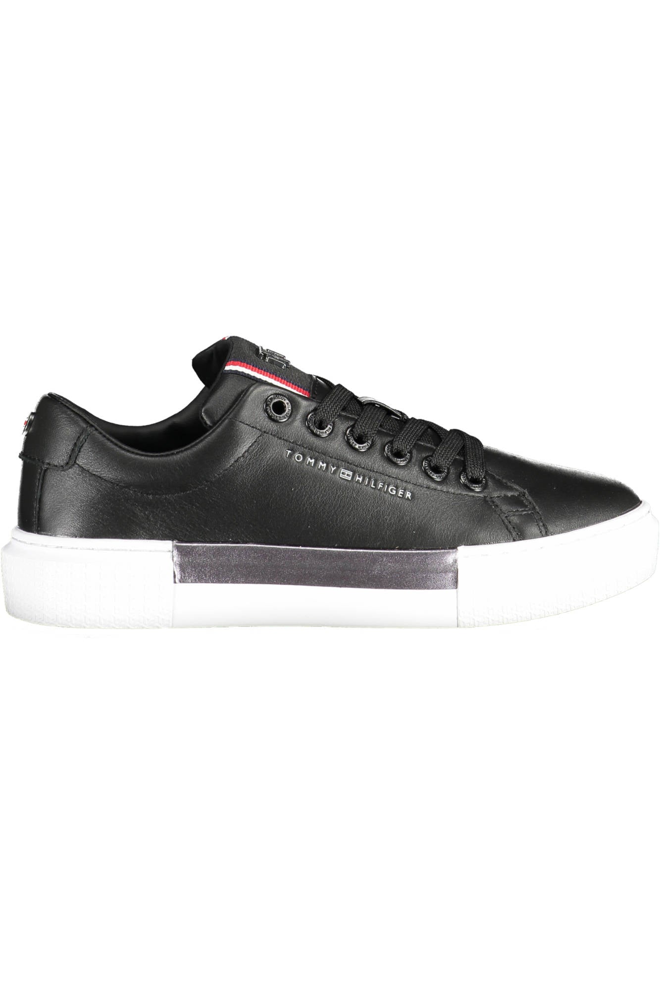 TOMMY HILFIGER WOMENS SPORTS FOOTWEAR BLACK