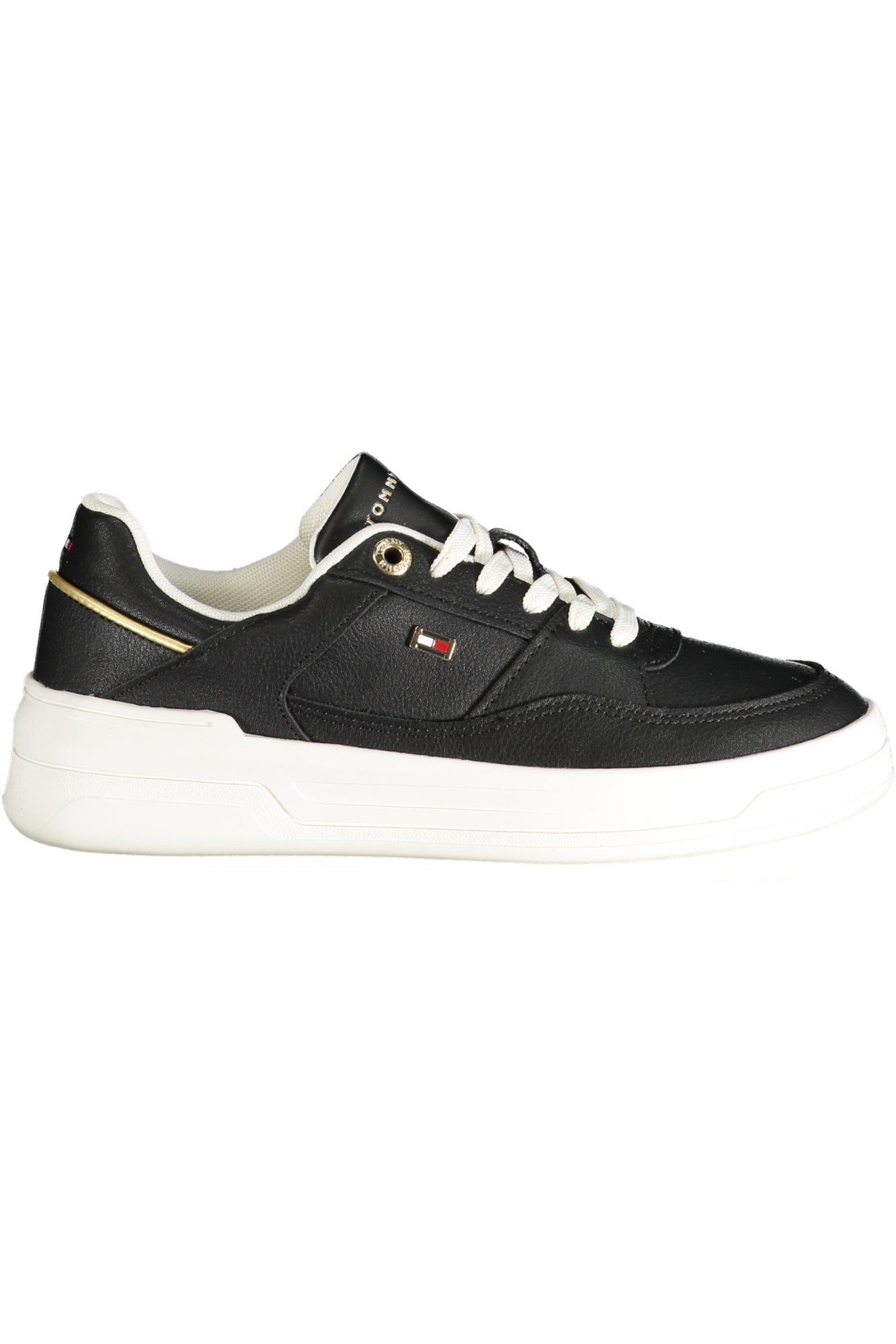 TOMMY HILFIGER WOMENS SPORTS FOOTWEAR BLACK