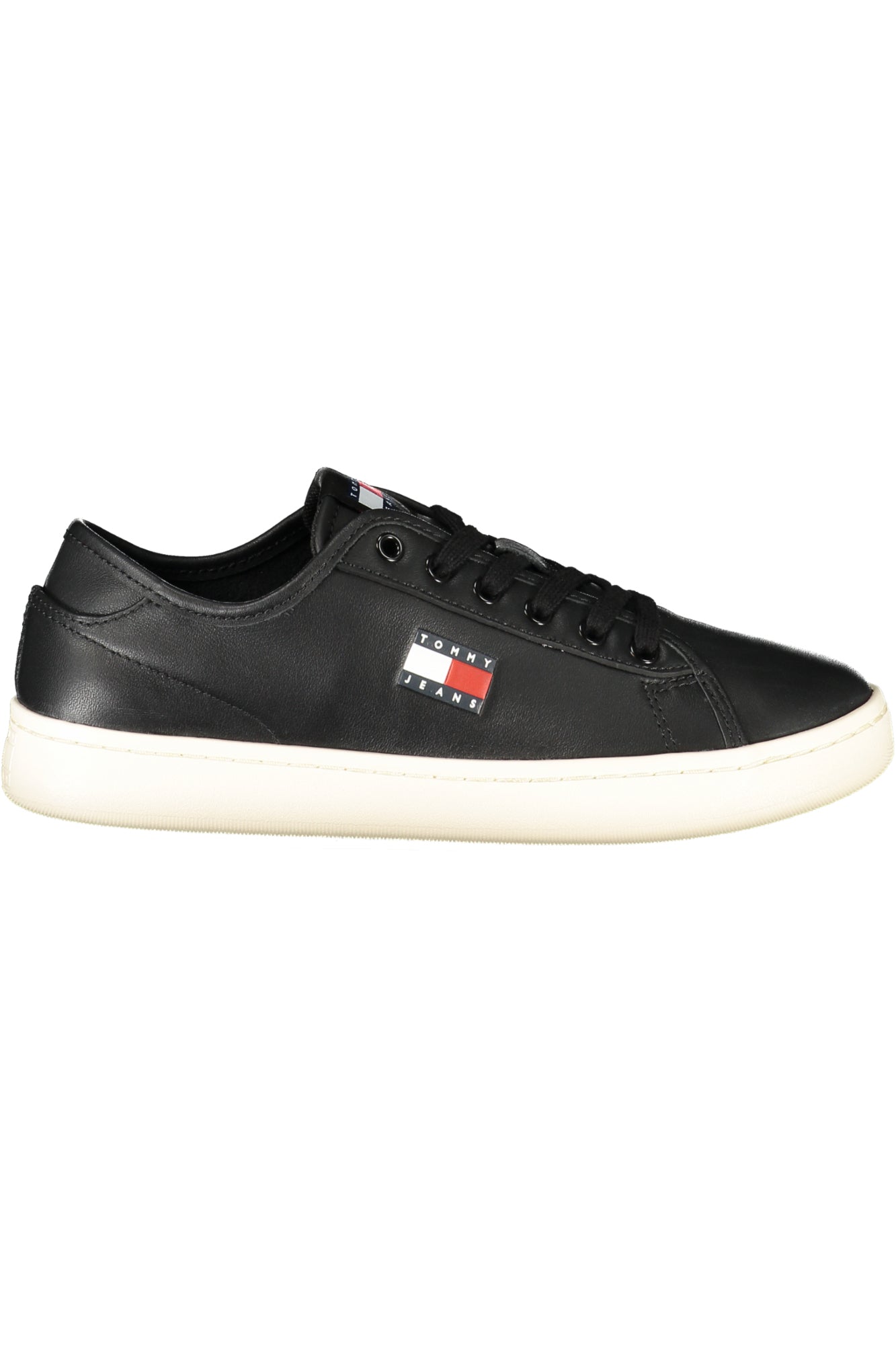 TOMMY HILFIGER WOMENS BLACK SPORTS SHOES
