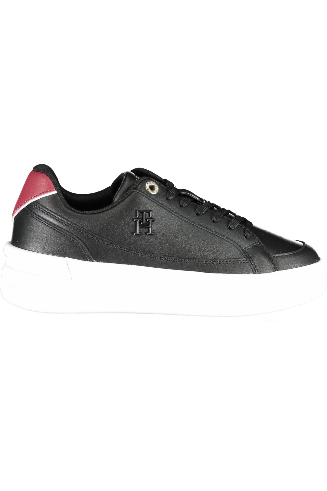 TOMMY HILFIGER BLACK WOMENS SPORTS SHOES
